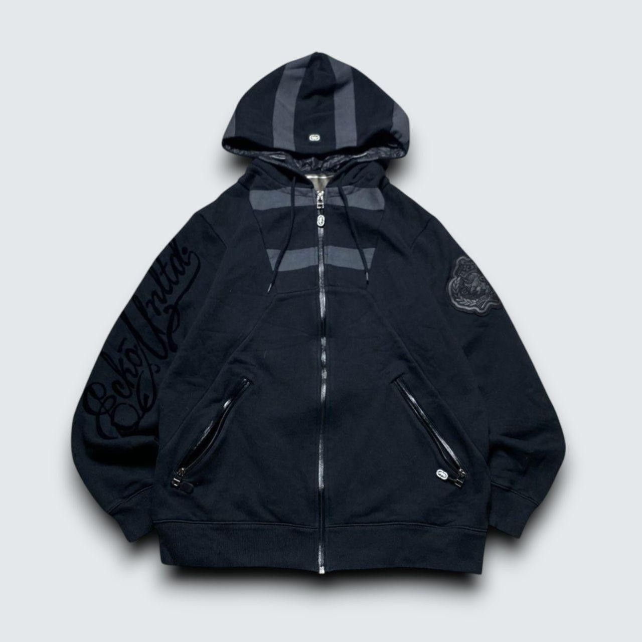 Ecko Unltd. 00s Ecko Unltd Tech Hoodie Size US M / EU 48-50 / 2 - 1 Thumbnail