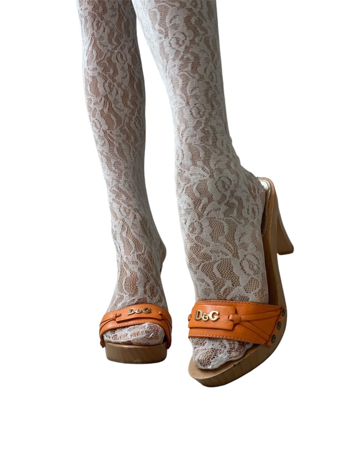 Dolce & Gabbana Dolce Gabbana mules Size US 6.5 / IT 36.5 - 1 Thumbnail