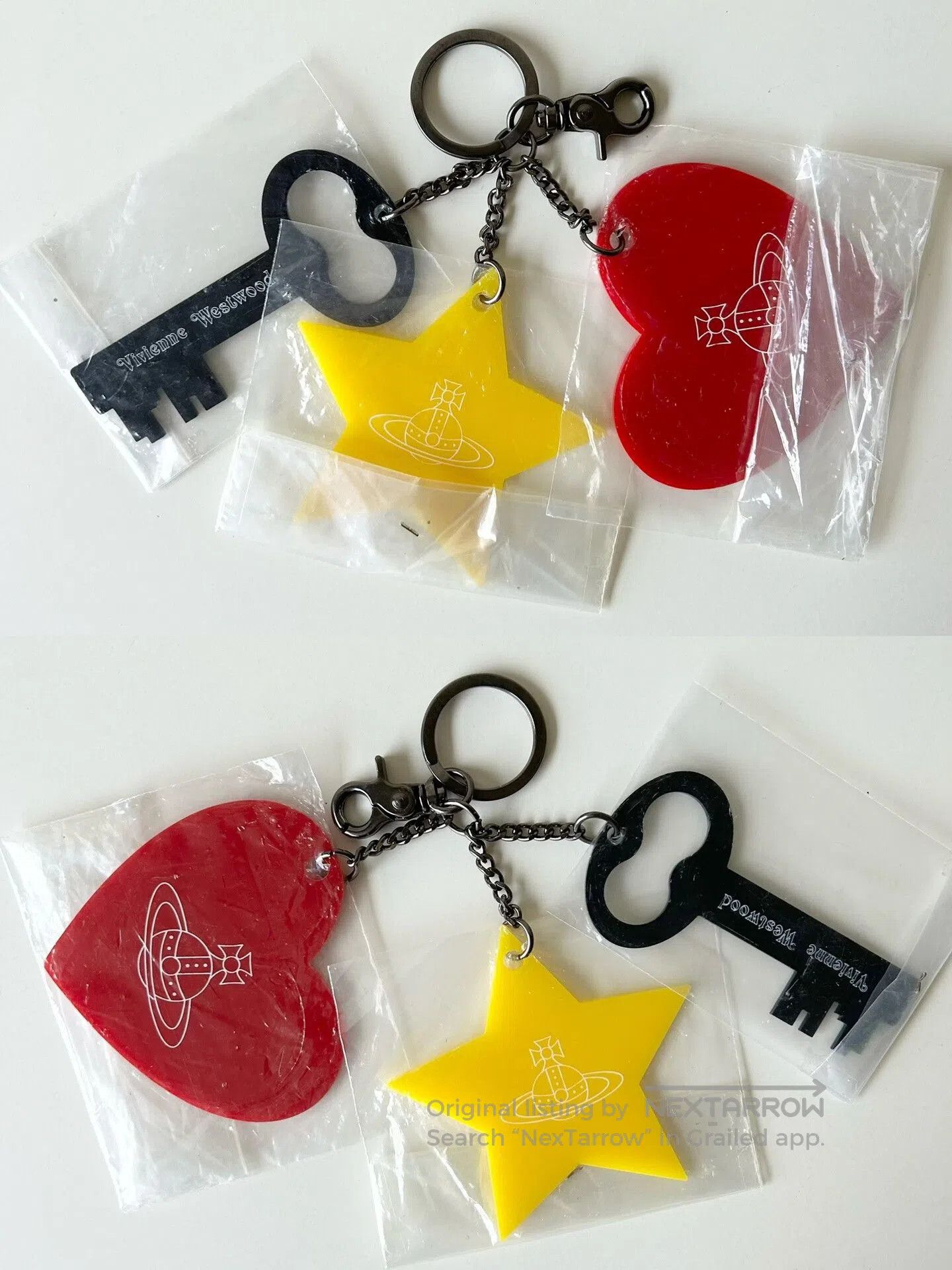 Vivienne Westwood vivienne westwood vintage keychain charm set. Size ONE SIZE - 3 Thumbnail
