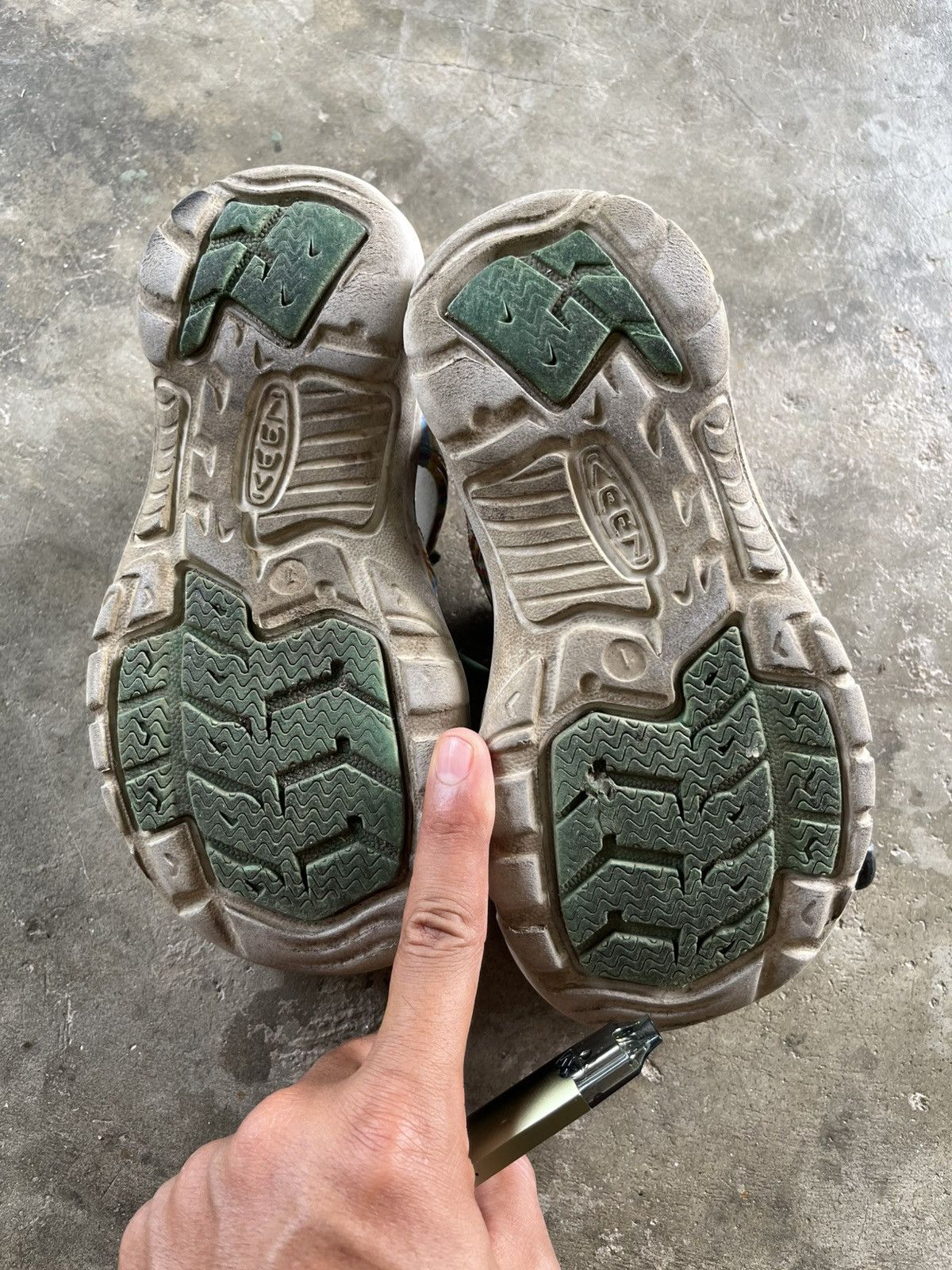 KEEN ⚡️Keen multicoloured sandals shoes for kids Size US 5 / EU 37 - 4 Thumbnail