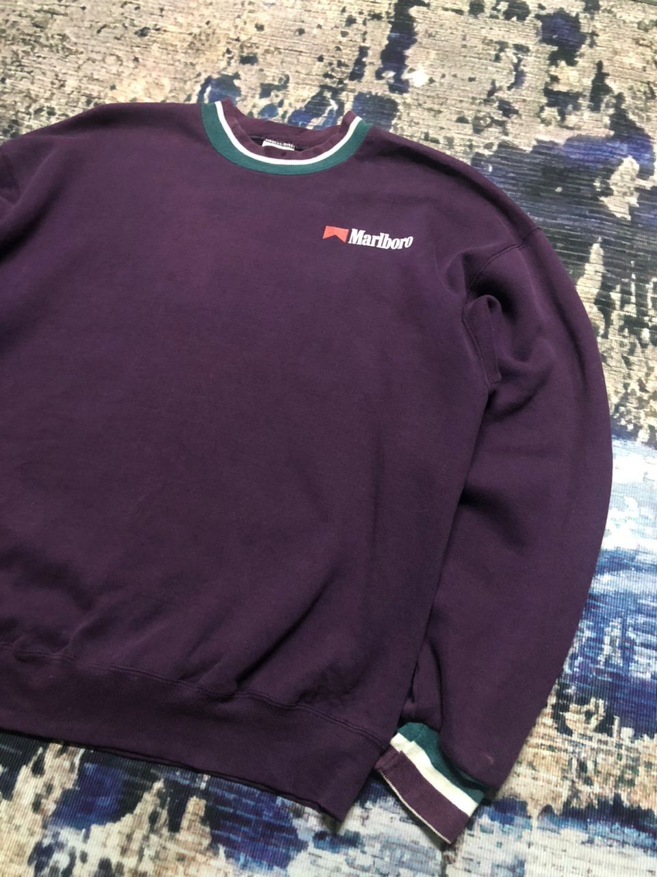 Marlboro Extremely Rare Vintage Marlboro Cactus Print Sweatshirt Size US L / EU 52-54 / 3 - 7 Thumbnail
