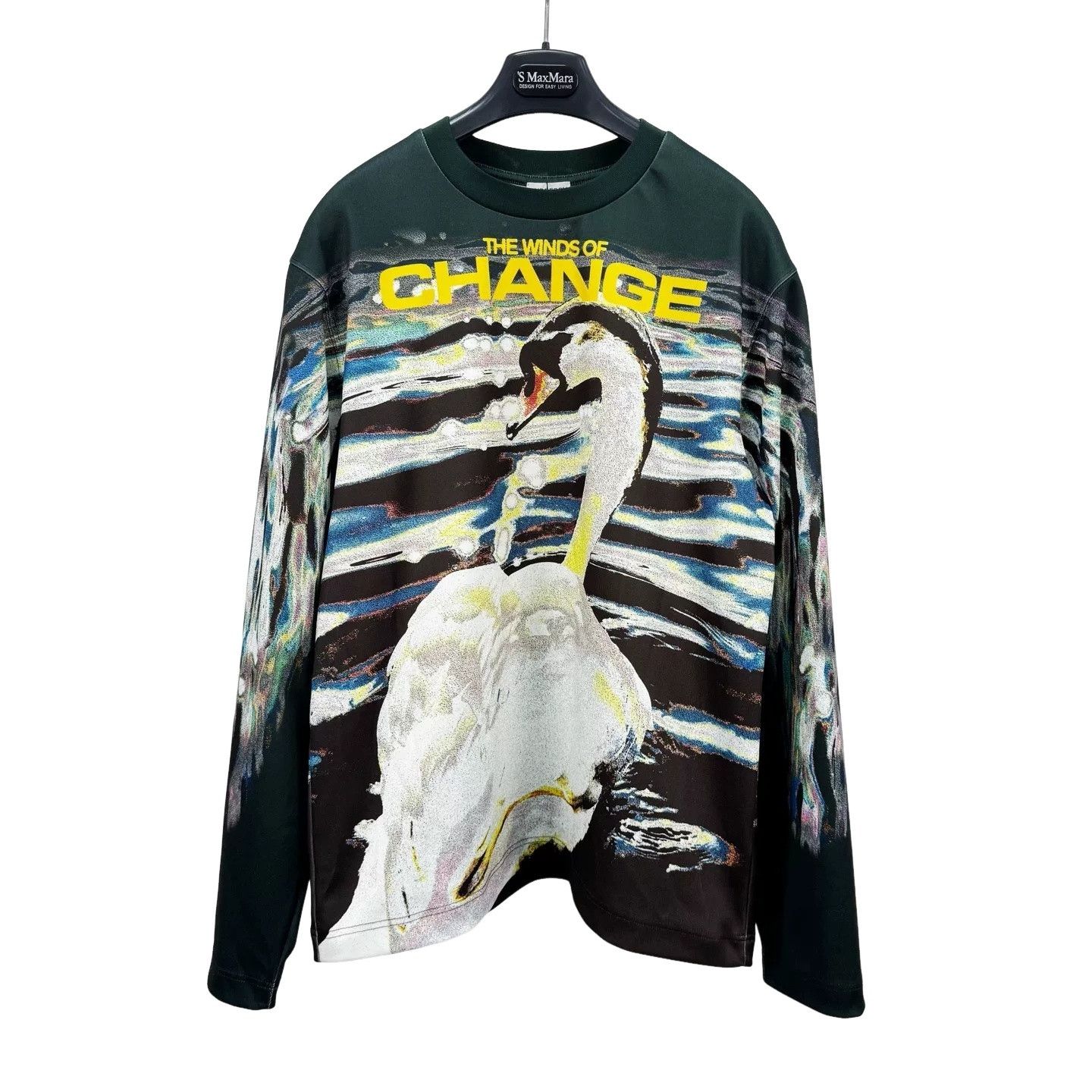 Burberry Burberry Swan Print Long Sleeve T-Shirt Size XS Size US XS / EU 42 / 0 - 1 Thumbnail