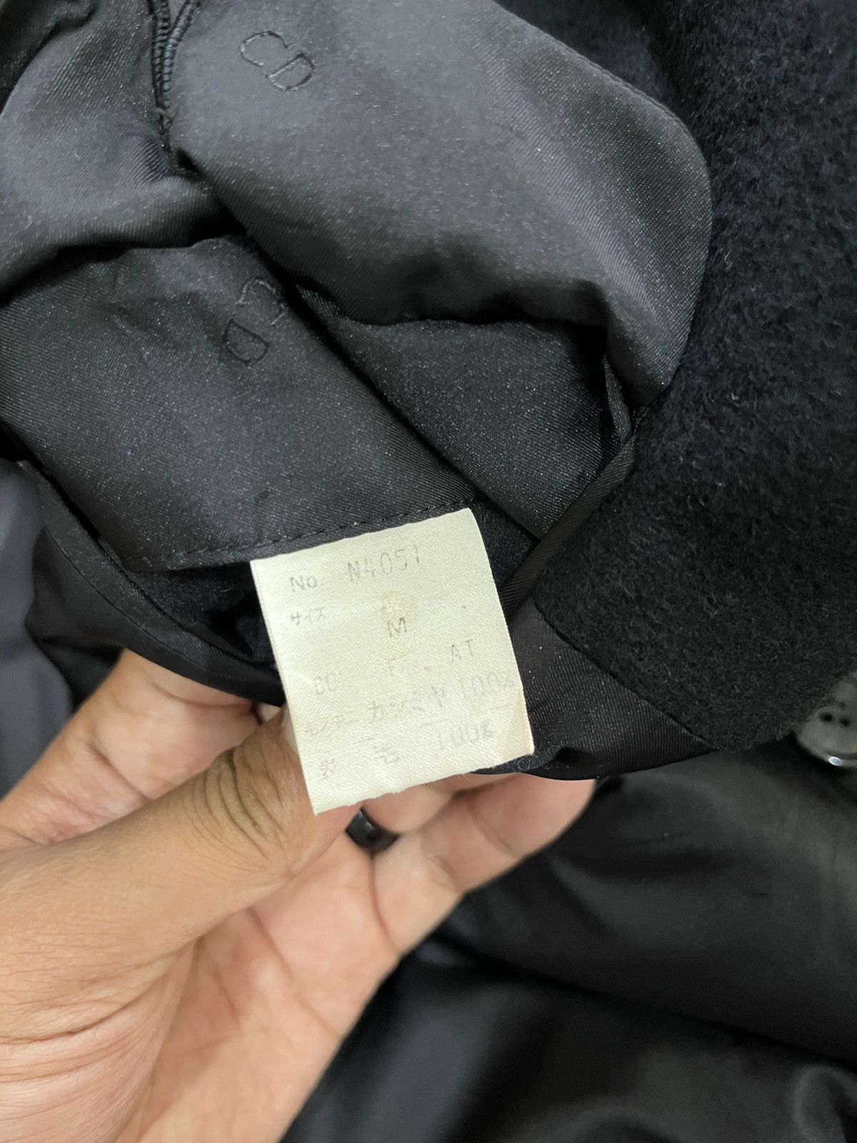 Christian Dior Monsieur Vintage christian dior monsieur wool overcoat Size US M / EU 48-50 / 2 - 8 Thumbnail