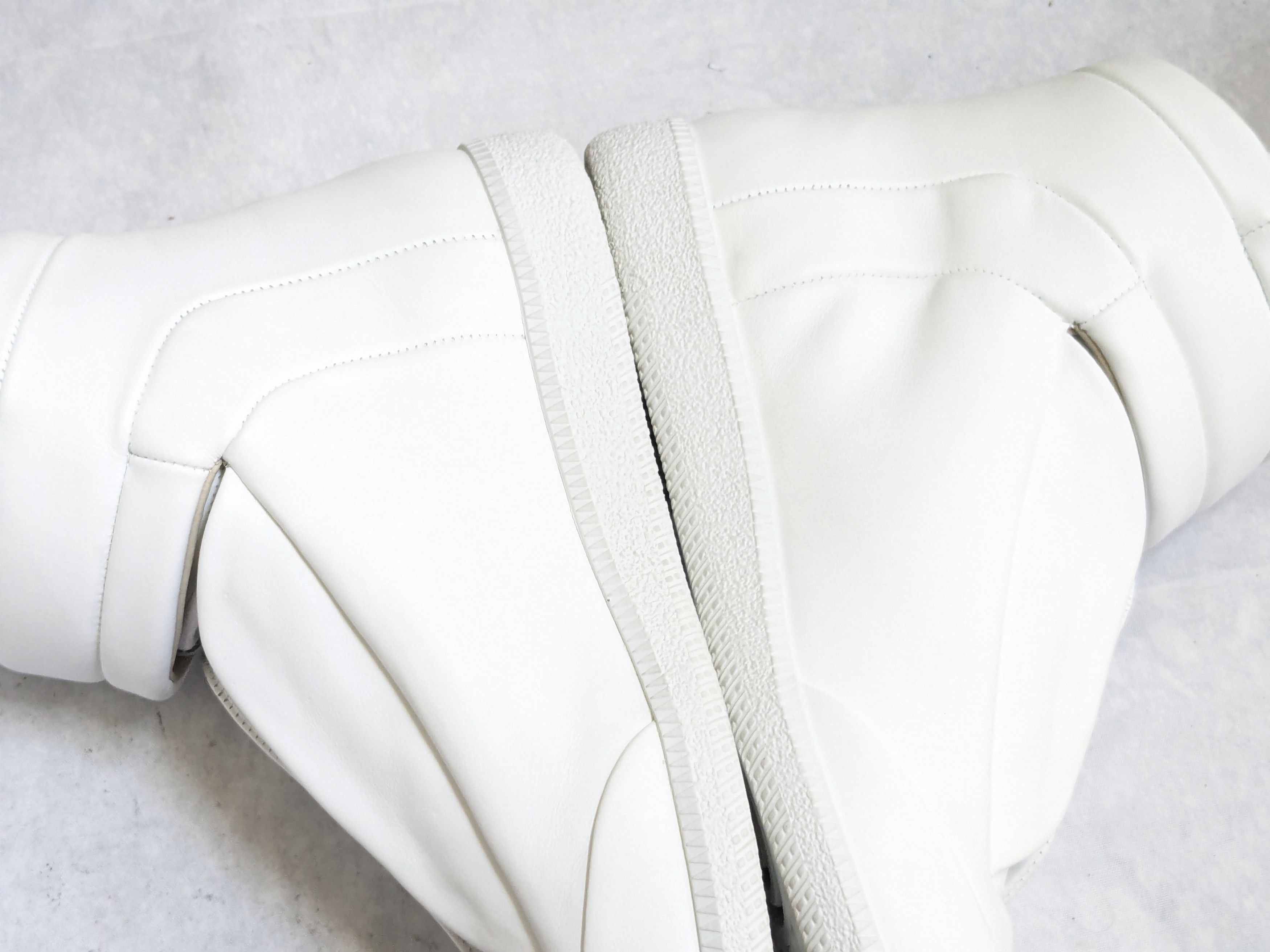 Maison Margiela Maison Margiela Future White 9 42 High Tops Leather Size US 9 / EU 42 - 11 Thumbnail
