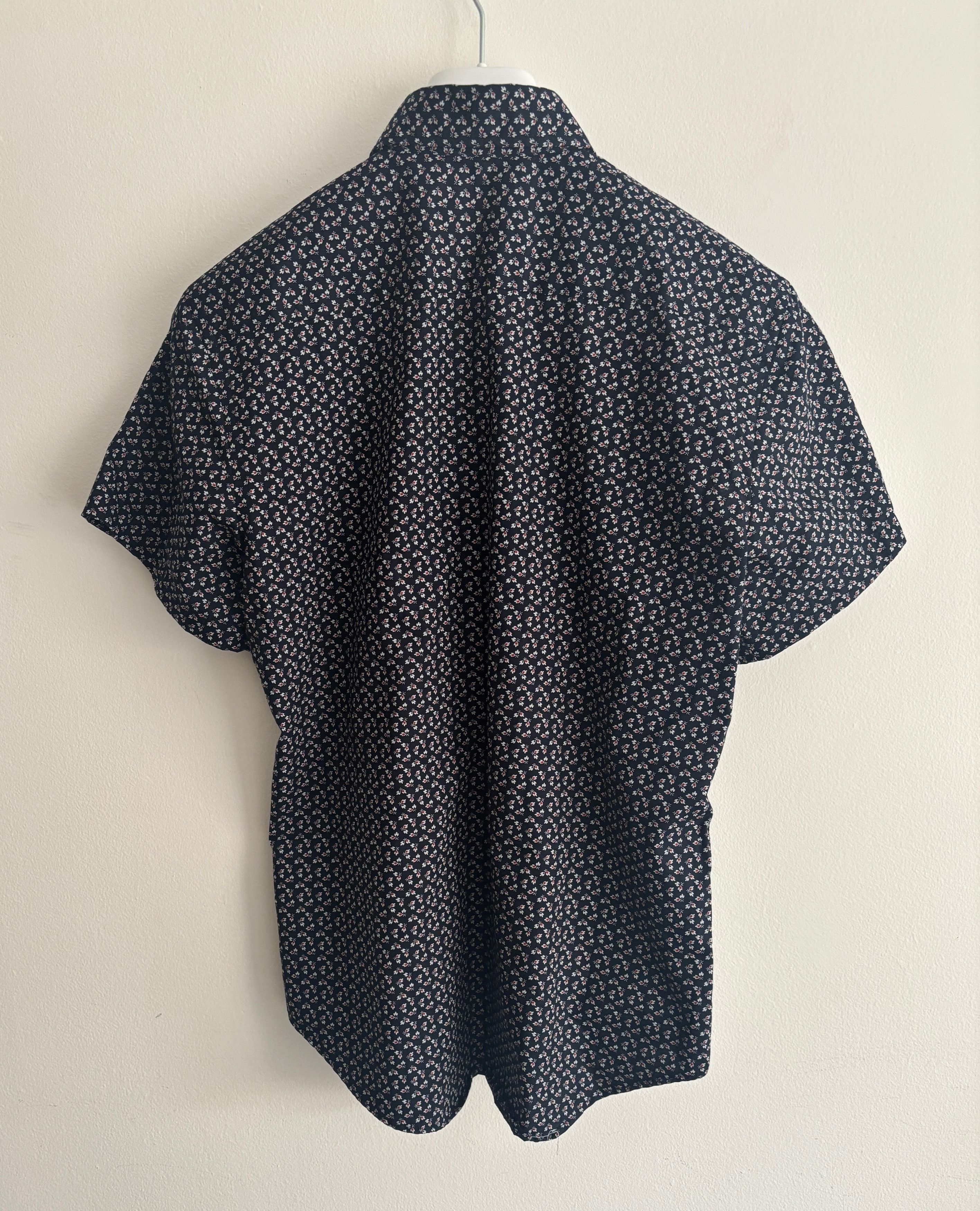 Naked & Famous Short Sleeve Floral Spring Flower Shirt- Small/ Medium Size US M / EU 48-50 / 2 - 5 Thumbnail
