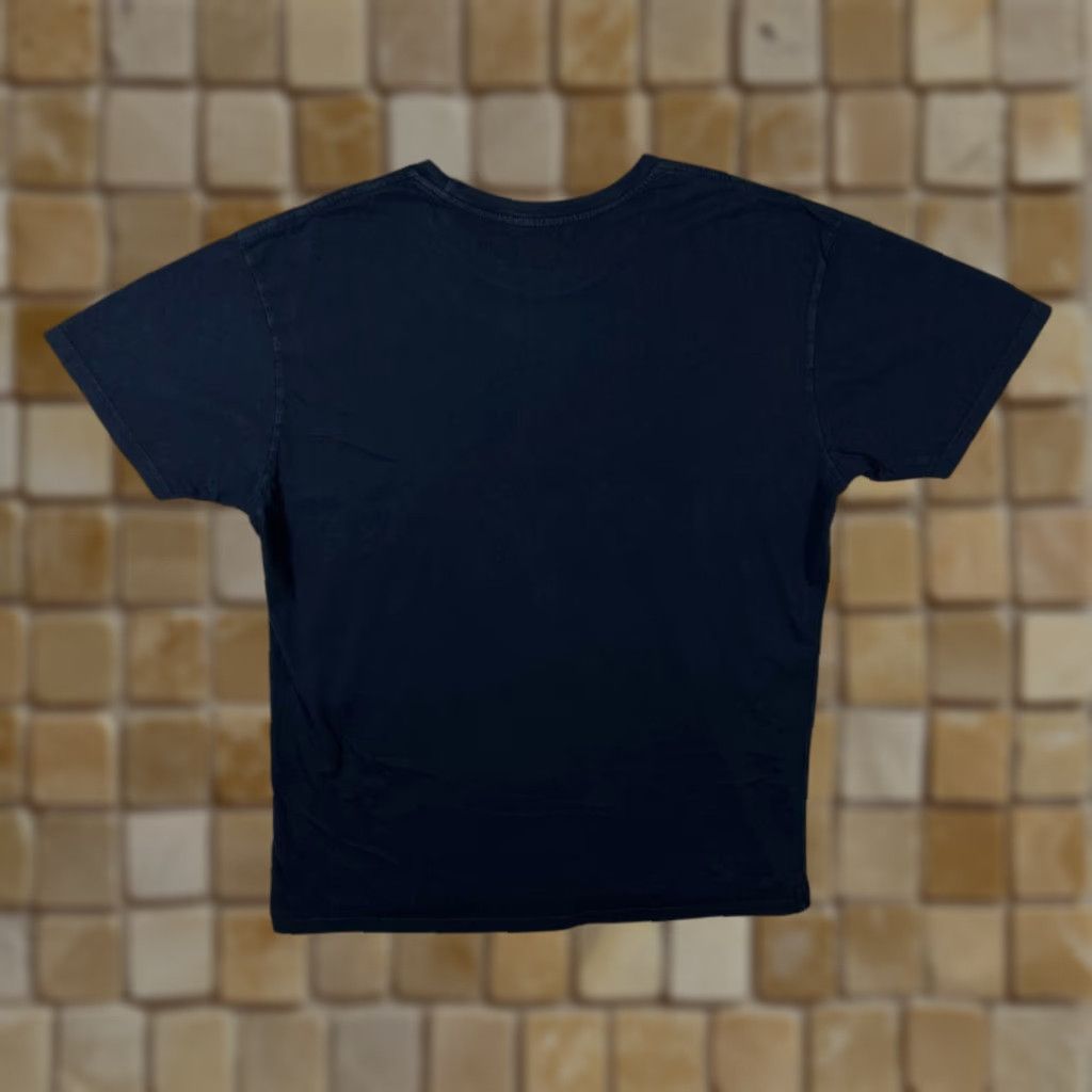 Hard Rock Cafe Hard Rock Cafe Singapore Souvenir Spellout Graphic Black T-Shirt XL Mens Short Sleeve Crew Neck Graphic Print Size US XL / EU 56 / 4 - 1 Thumbnail