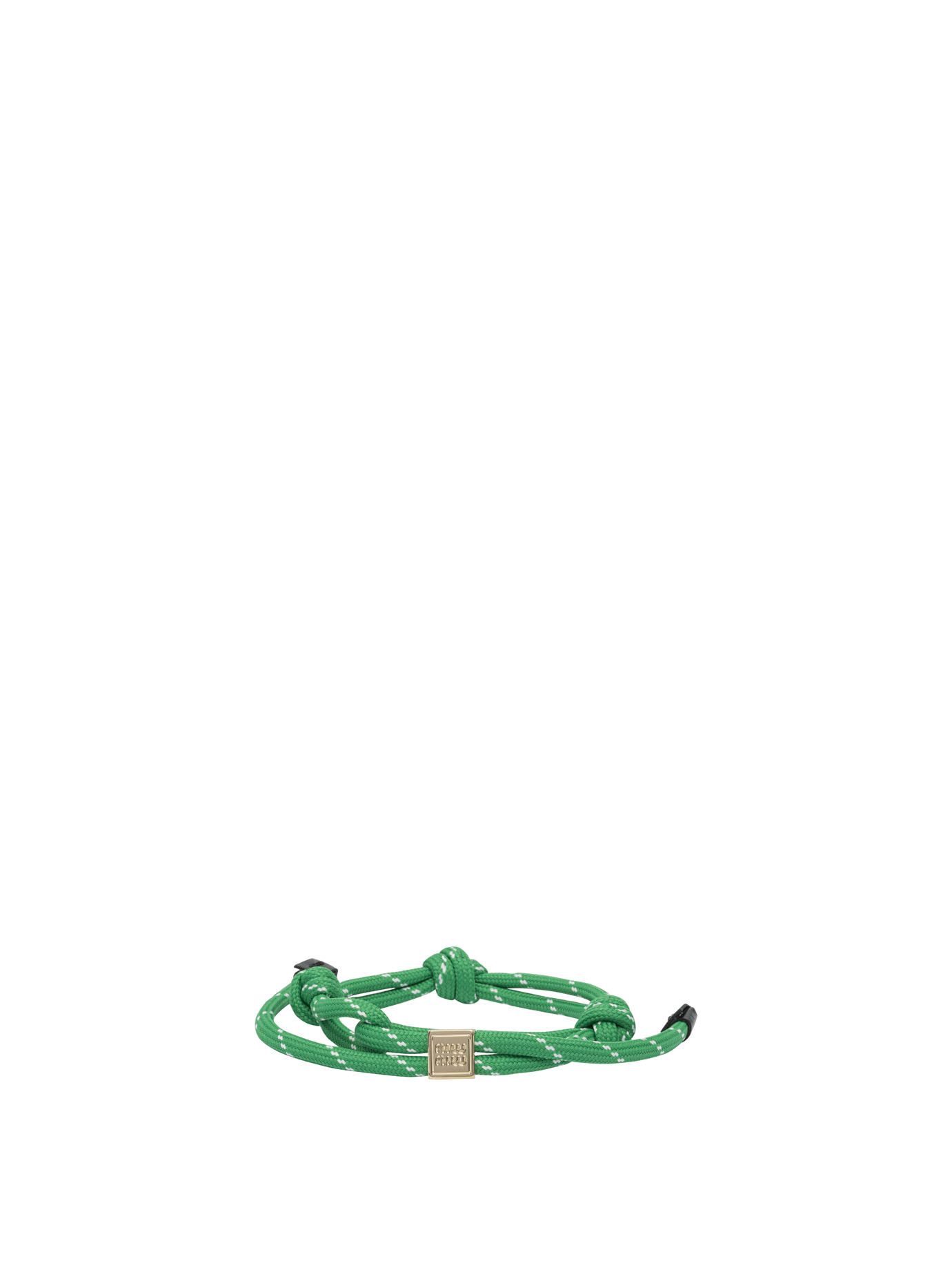 Miu Miu Miu Miu Rope Bracelet Women - USA Duties Paid Size ONE SIZE - 1 Thumbnail