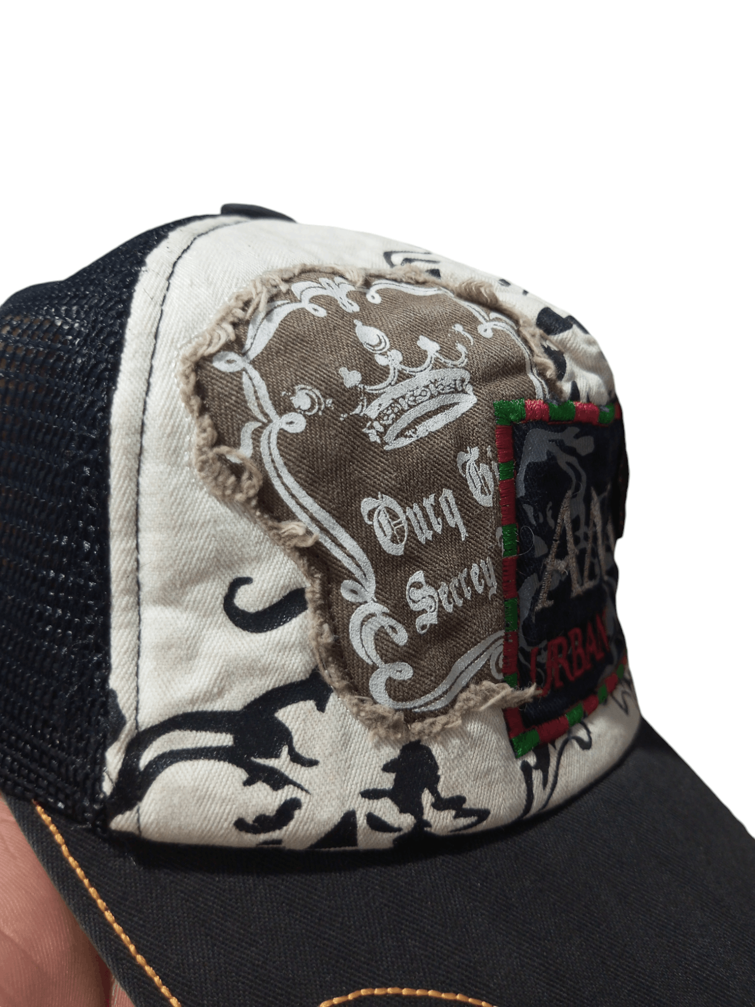 If Six Was Nine × Japanese Brand × Le Grande Bleu (L.G.B.) Urban vintage cross trucker hats Size ONE SIZE - 2 Thumbnail
