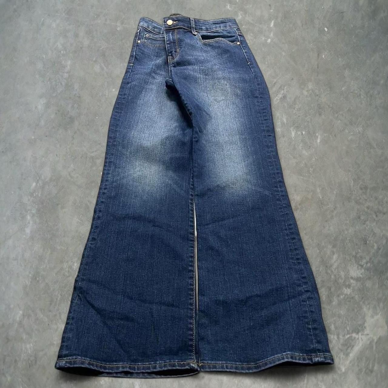 Gap Crazy Vintage Y2K/2000s Flared Bootcut Gap Jeans Blue Denim Jeans! Size US 32 / EU 48 - 1 Thumbnail