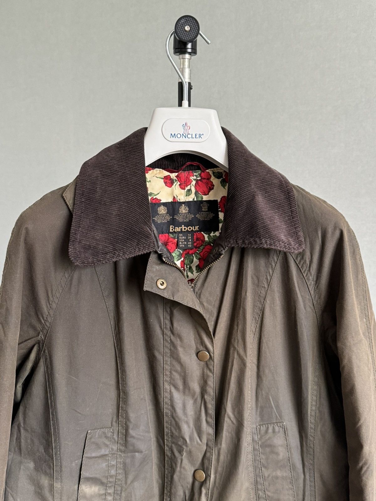 Barbour Barbour FLYWEIGHT ROSE BEADNELL Size M / US 6-8 / IT 42-44 - 3 Thumbnail