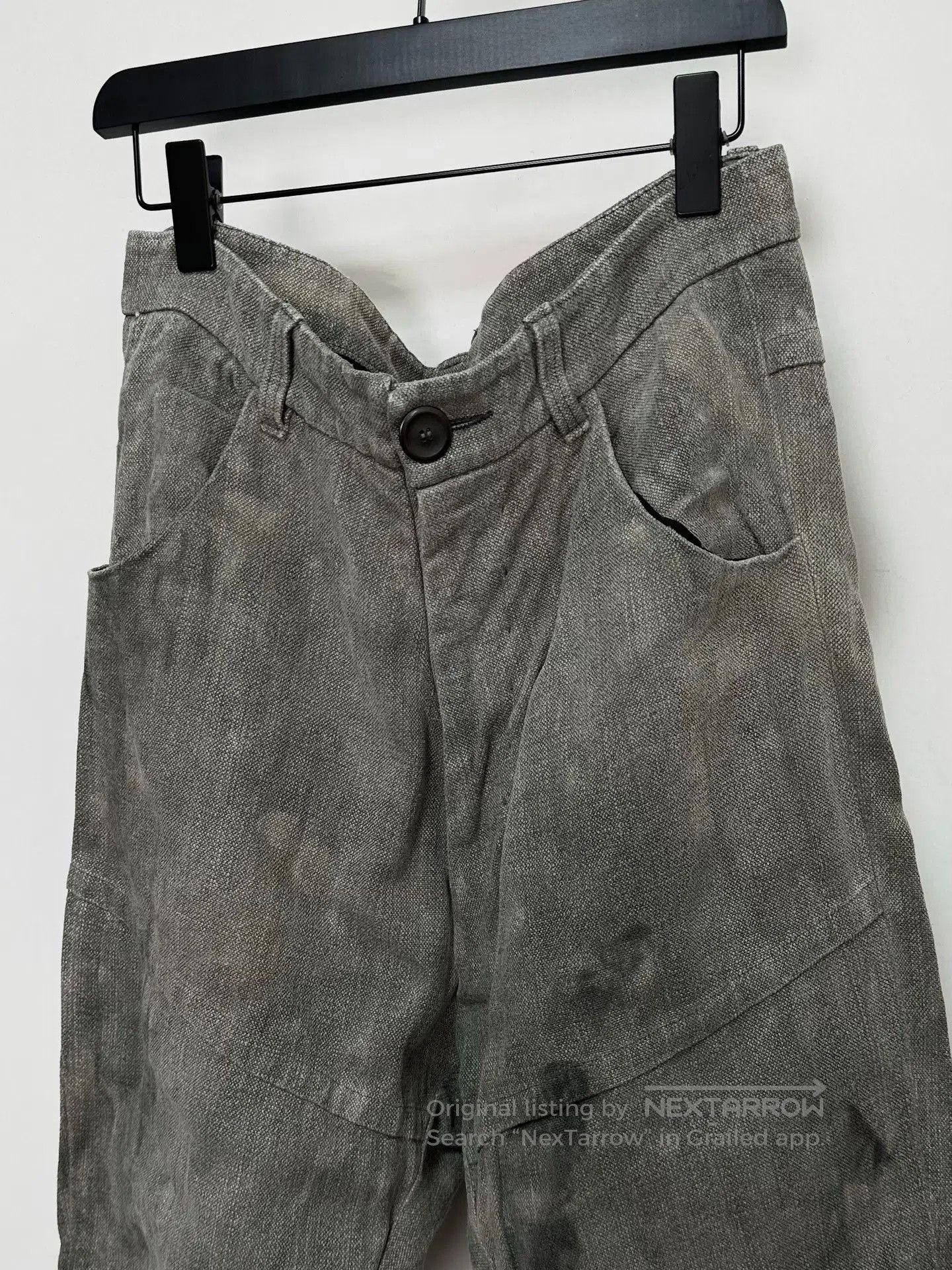 Biek Verstappen BIEK VERSTAPPEN Stone. Size US 30 / EU 46 - 4 Thumbnail