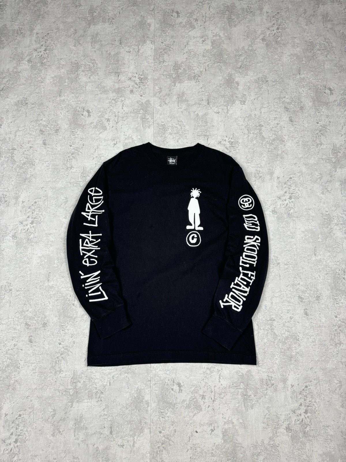 Stussy Stussy Living Extra Large Long Sleeve Size M Size US M / EU 48-50 / 2 - 1 Thumbnail
