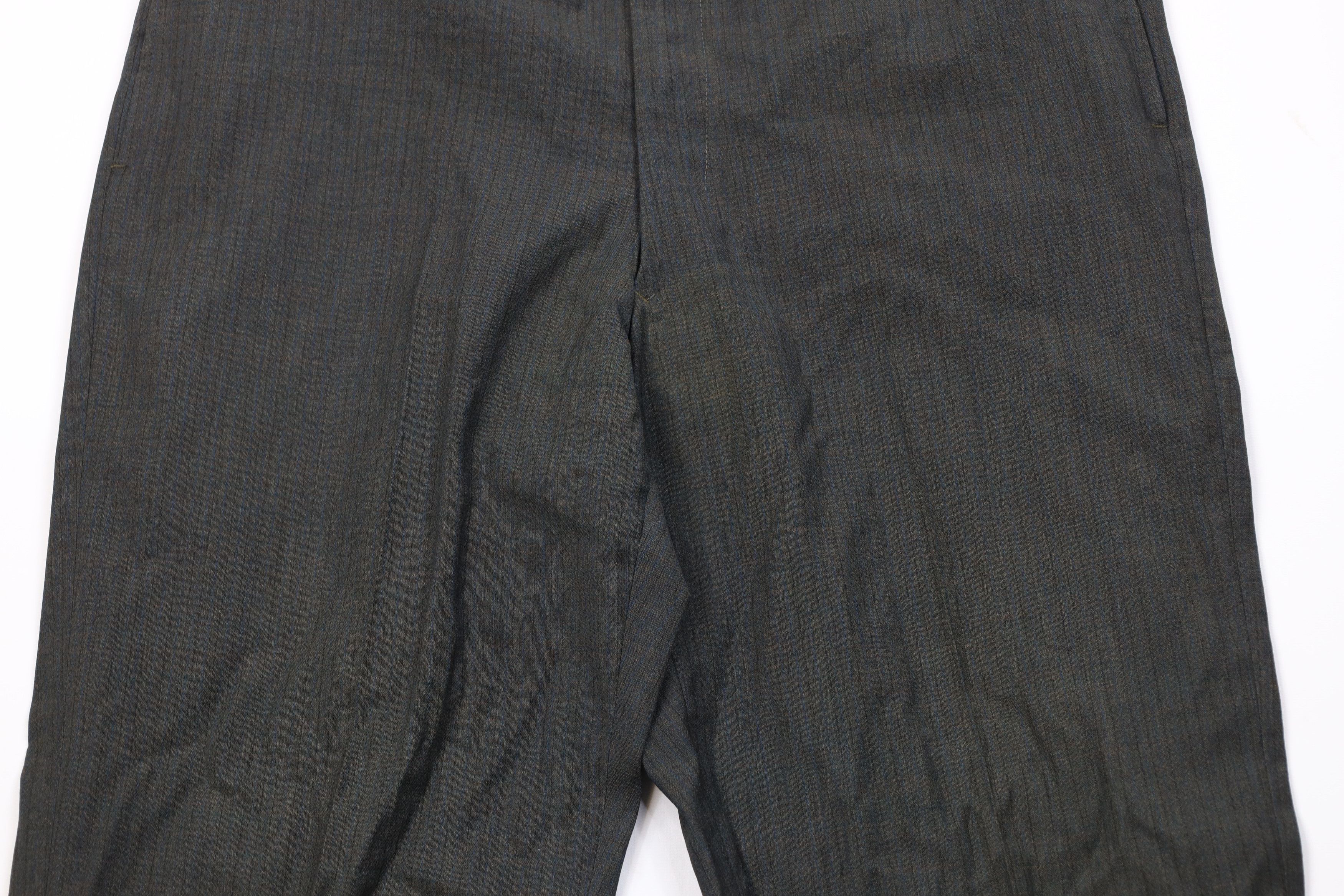 Vintage Vintage 50s Streetwear Wool Rayon Gabardine Chino Pants USA Size US 36 / EU 52 - 3 Thumbnail
