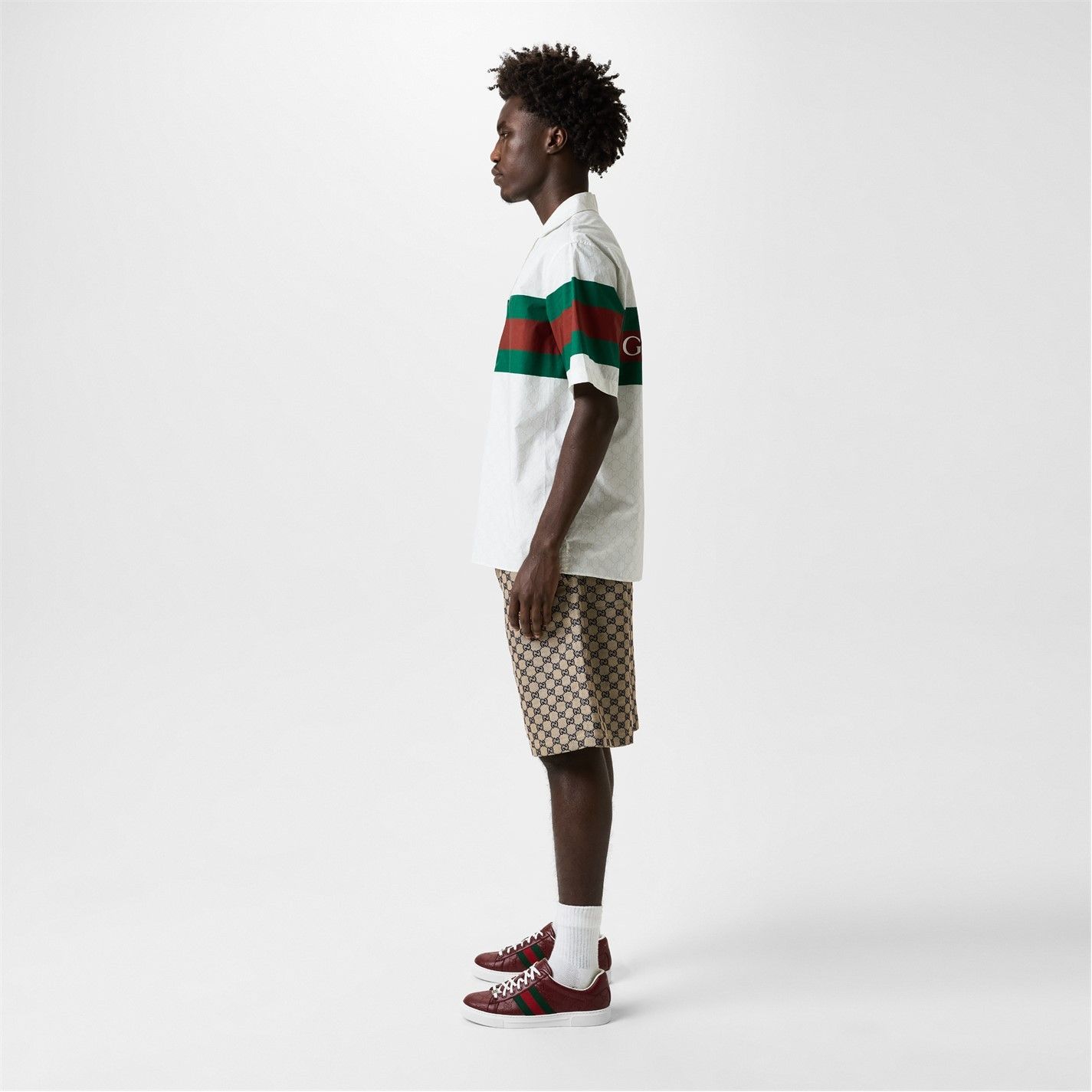 Gucci GUCCI Ace Sneakers With Web Detailing Size US 7 / EU 40 - 5 Thumbnail