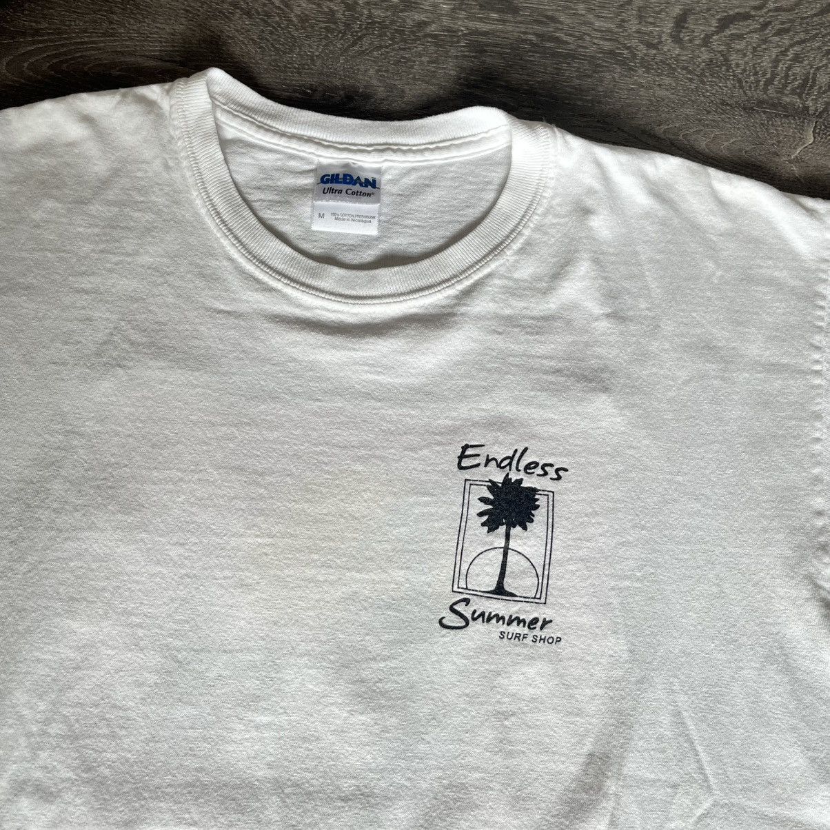 Vintage Vintage The Endless Summer Surf Shop Movie Graphic T Shirt Size US M / EU 48-50 / 2 - 5 Thumbnail