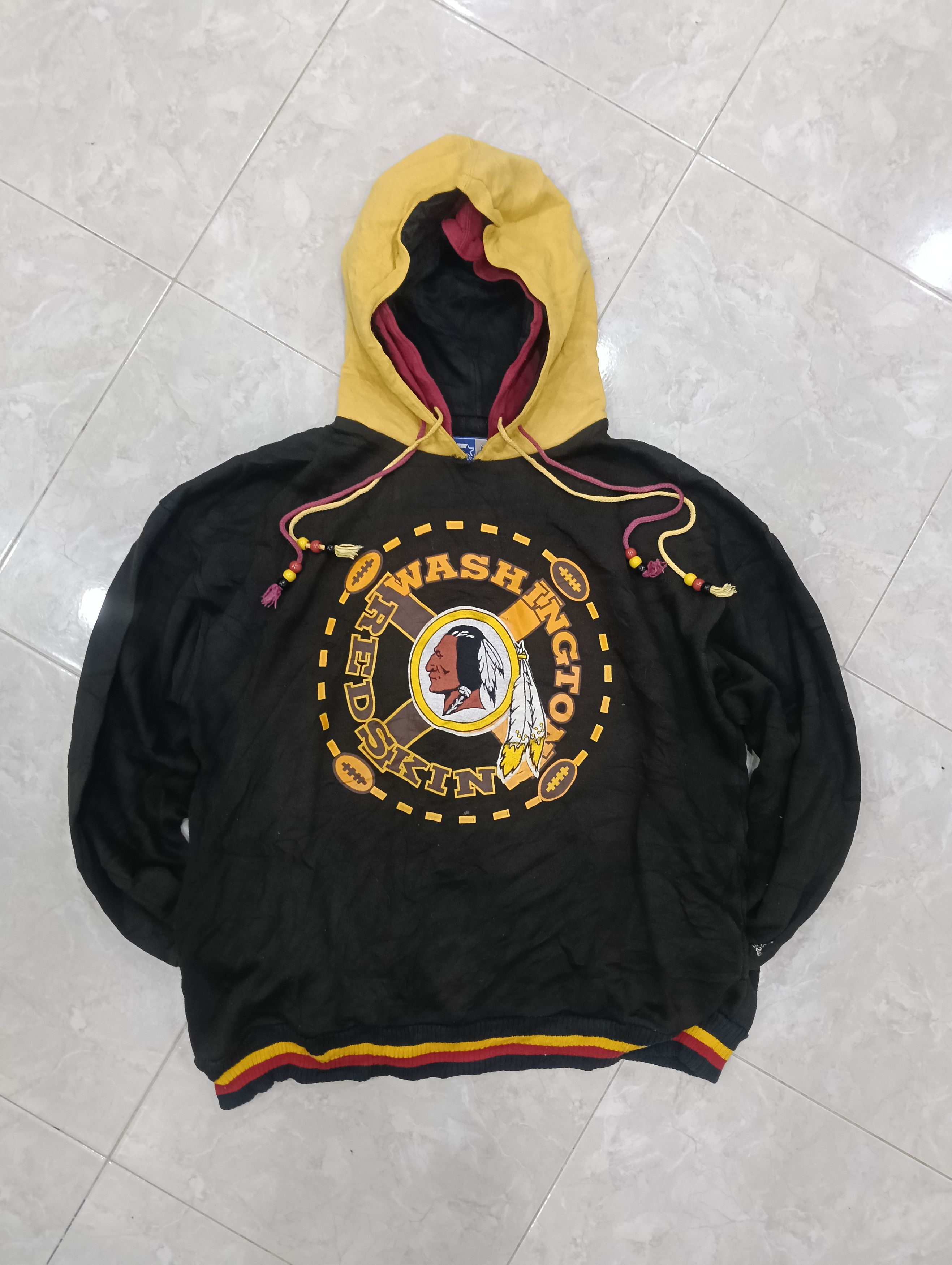 Starter Apache Starter Washington Redskin Size US XL / EU 56 / 4 - 2 Thumbnail