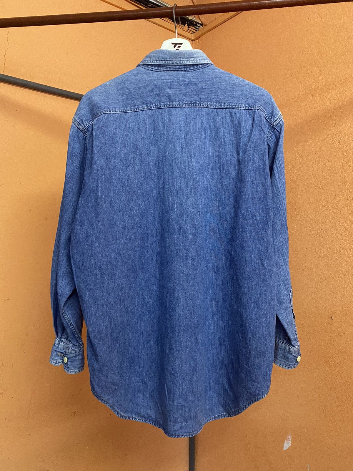 Vintage × Wrangler Wrangler Shirt Button Ups Size US M / EU 48-50 / 2 - 4 Thumbnail