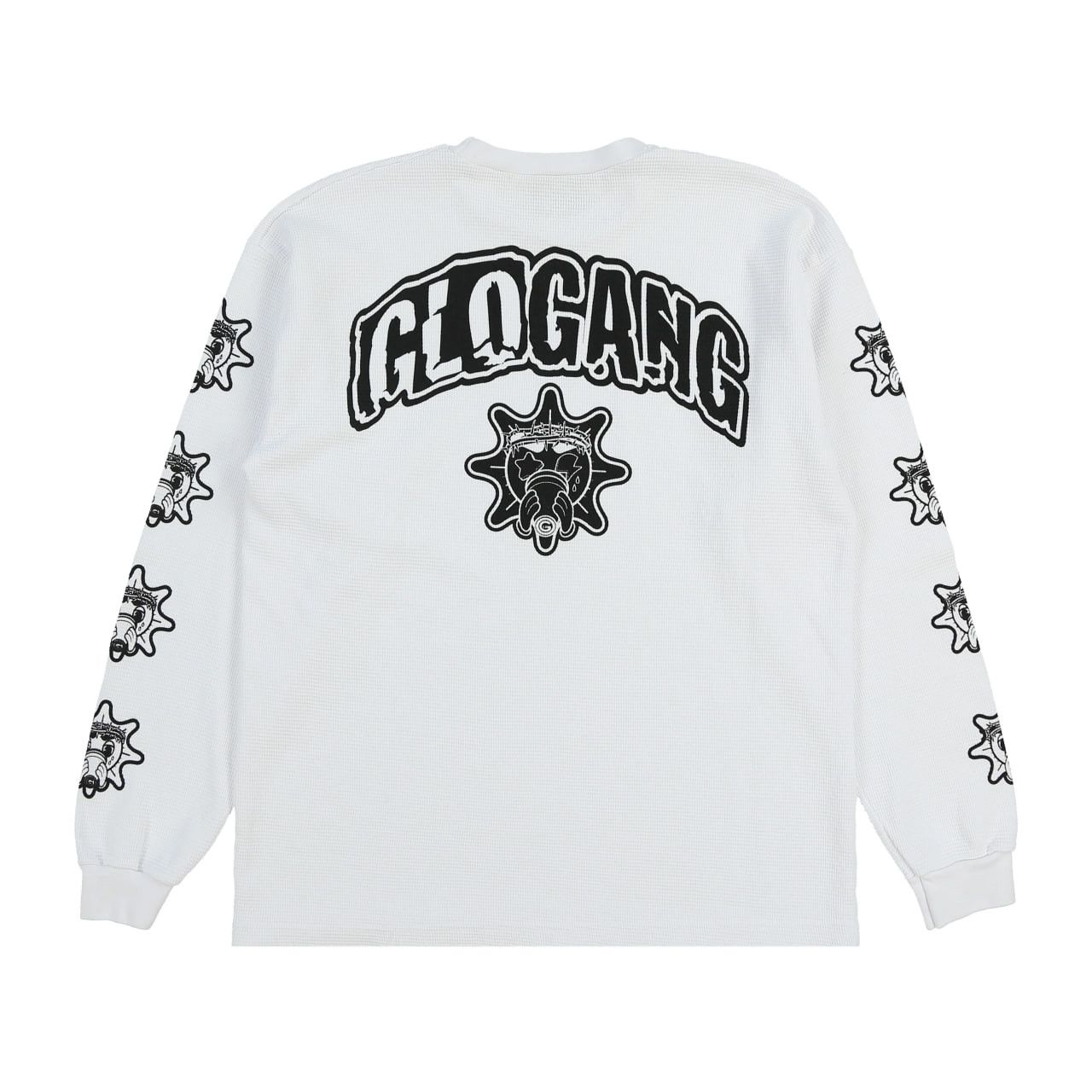 Glo Gang Glo Gang - Glozablique Long Sleeve Shirt Size US XL / EU 56 / 4 - 3 Thumbnail
