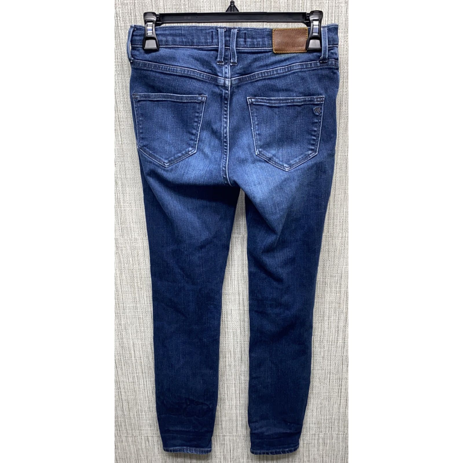 Madewell Madewell Jeans Womens Denim Zip Fly Casual Blue 26 X 28 Regular Inseam 31 in Size 26" / US 2 / IT 38 - 4 Thumbnail