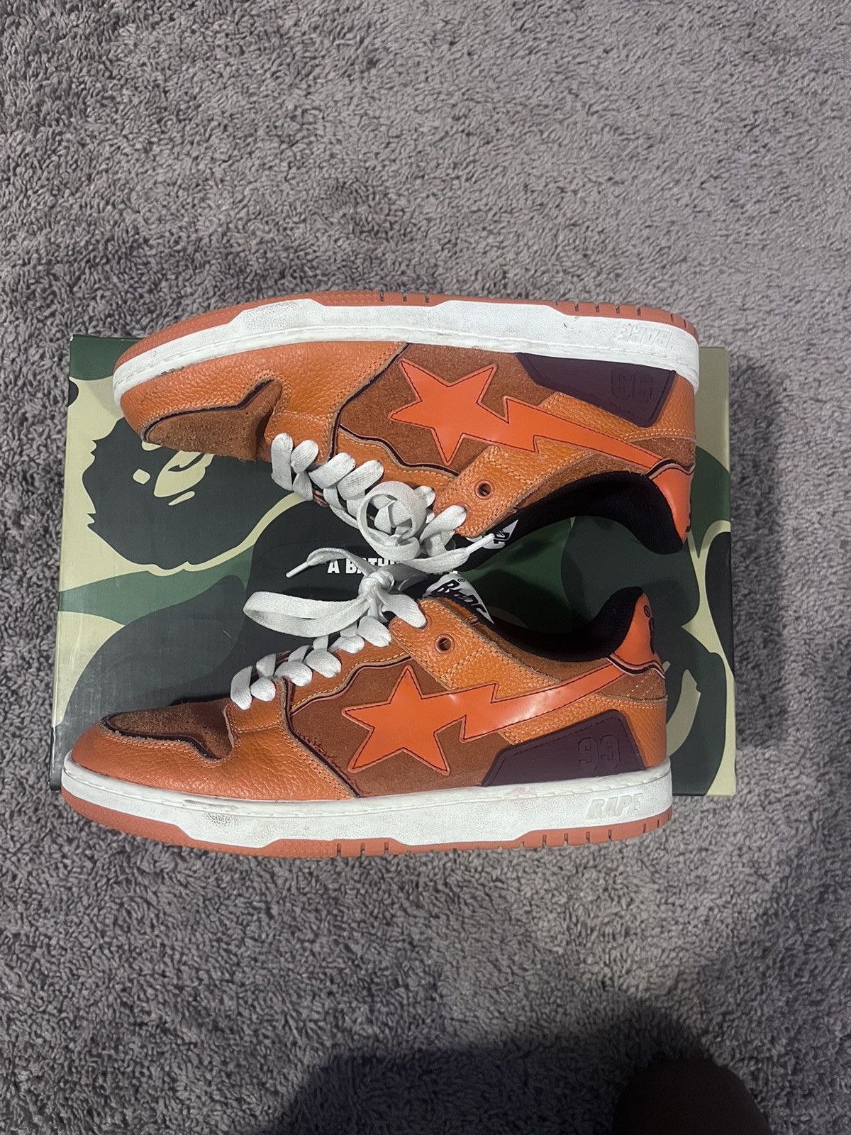 Bape SK8 STA #2 M1 Size US 8 / EU 41 - 2 Thumbnail