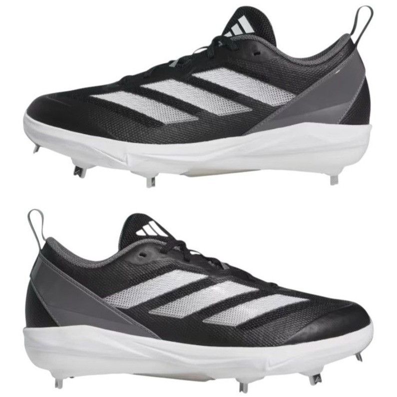 Adidas Adidas Adizero Instinct Metal Softball Cleats # IH3470 Black Size US 9.5 / IT 39.5 - 1 Thumbnail