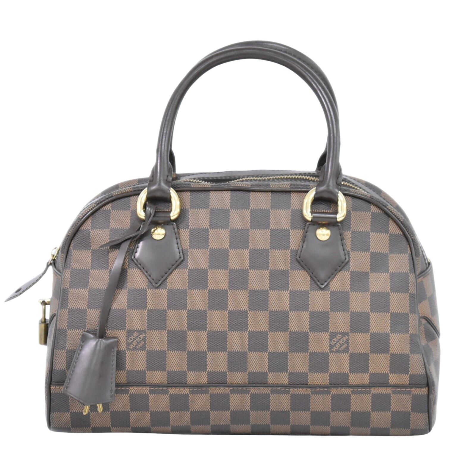 Louis Vuitton Duomo Brown Canvas Handbag (Pre-Owned) Size ONE SIZE - 1 Thumbnail