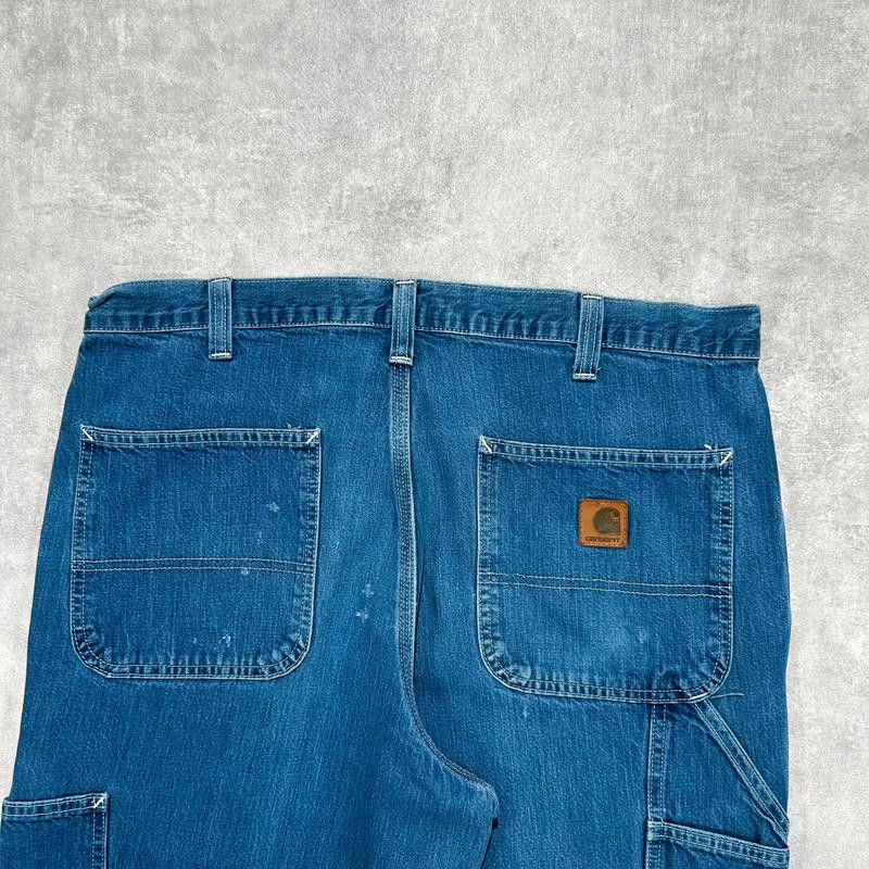 Carhartt Vintage Carhartt Jeans W34 Size US 34 / EU 50 - 7 Thumbnail
