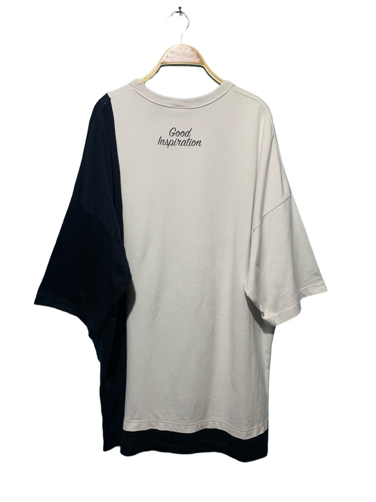 GU × Maison MIHARA YASUHIRO Miharayasuhiro x GU reconstructed good oversized T-shirt Size US XL / EU 56 / 4 - 4 Thumbnail