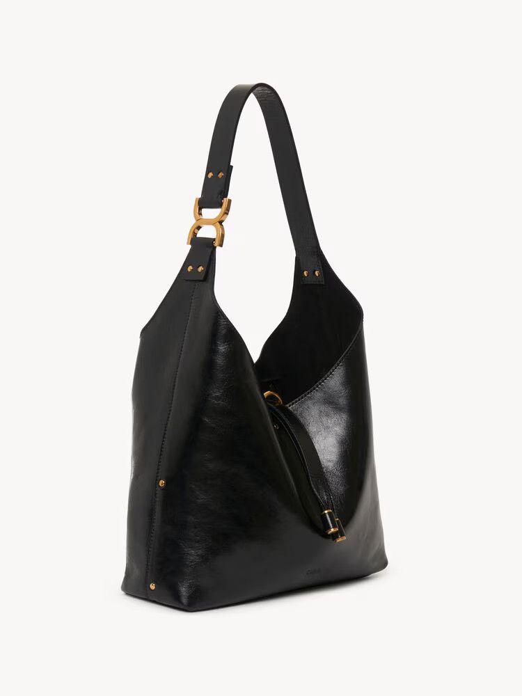 Chloe o1loc1c10226 Size: OS / Marcie Small Hobo Bag in Black Size ONE SIZE - 2 Thumbnail