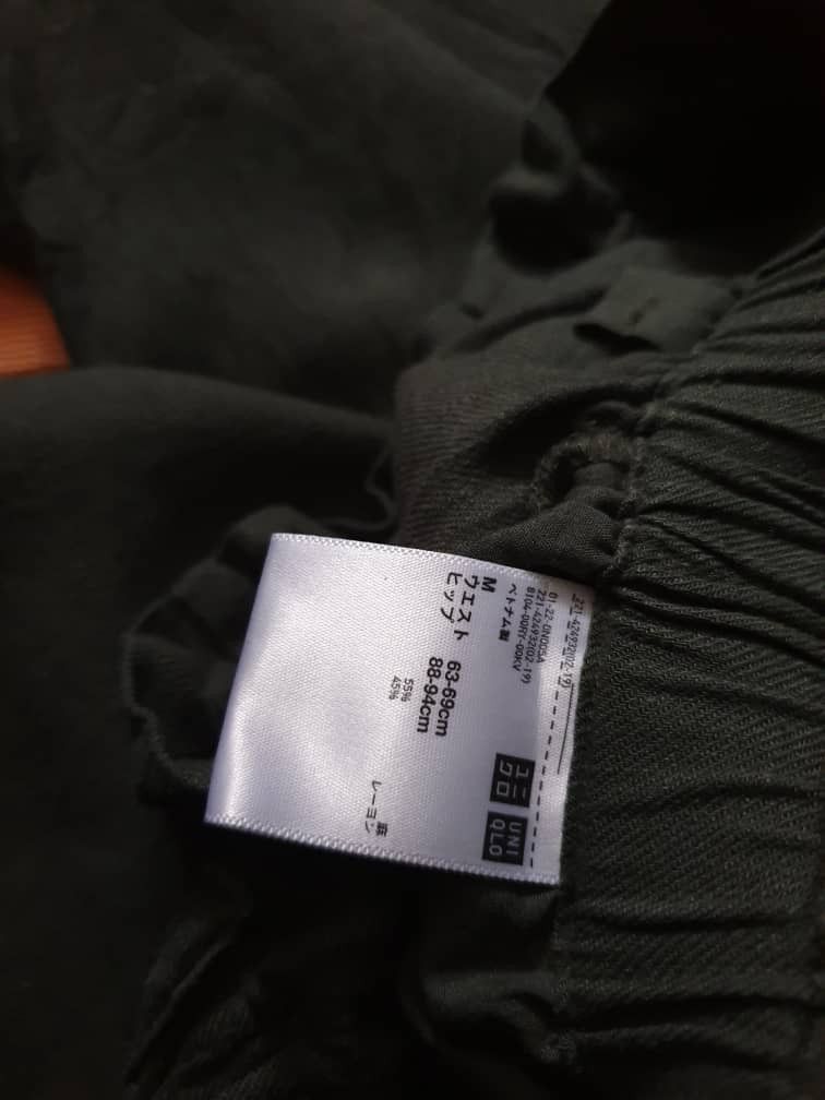 Japanese Brand Uniqlo Japanese brand casual pant Size 29" - 2 Thumbnail