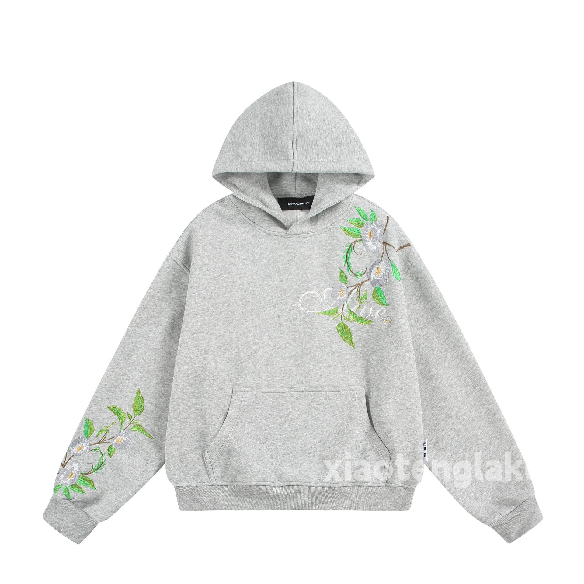Unisex outdoor utility sports skate hiphop pattern hoodie