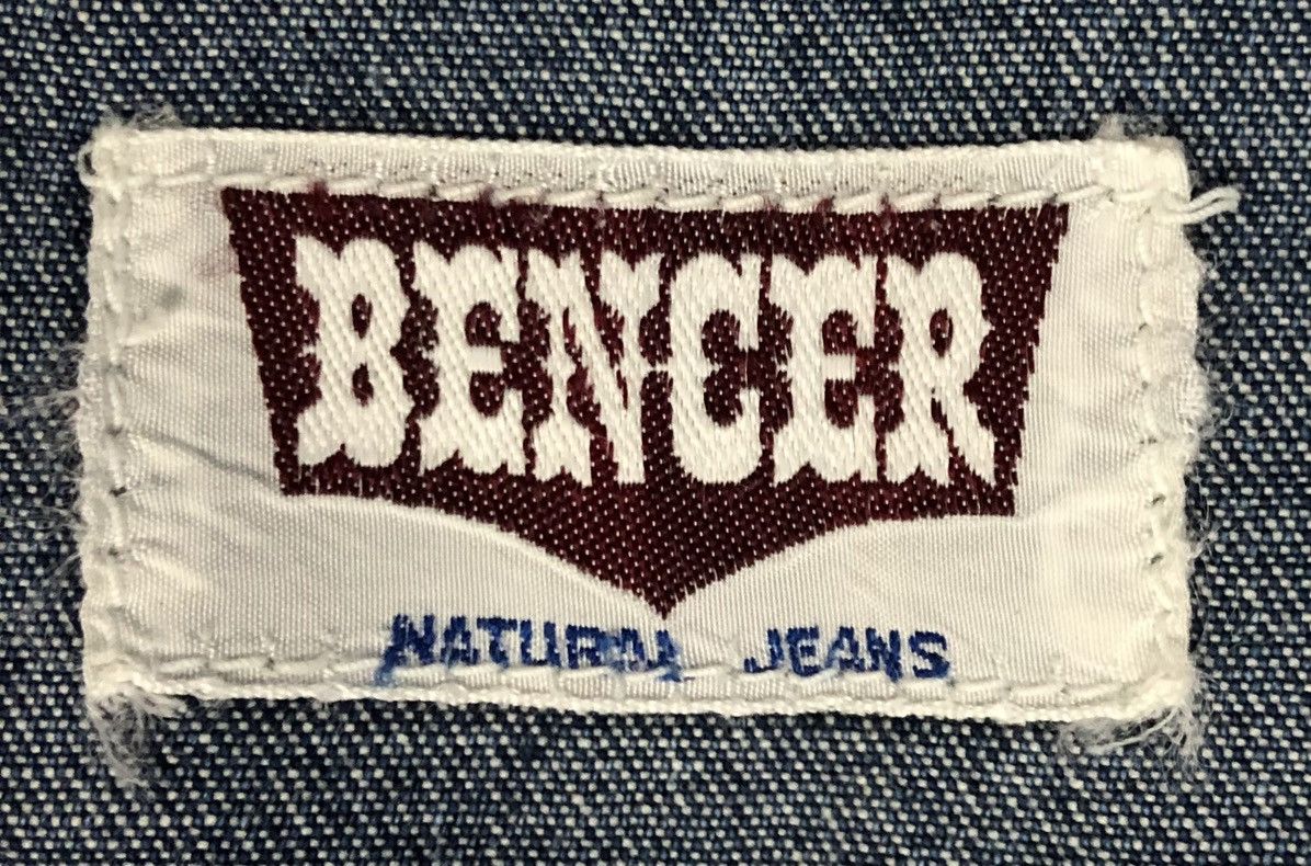 Vintage Vintage Bencer Natural Jeans Overalls Size US 34 / EU 50 - 24 Thumbnail