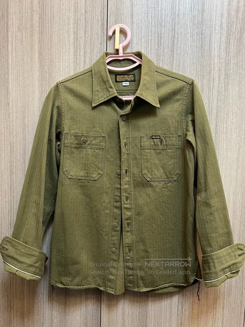 Iron Heart Iron Heart Heavy-duty shirt Size US S / EU 44-46 / 1 - 1 Thumbnail