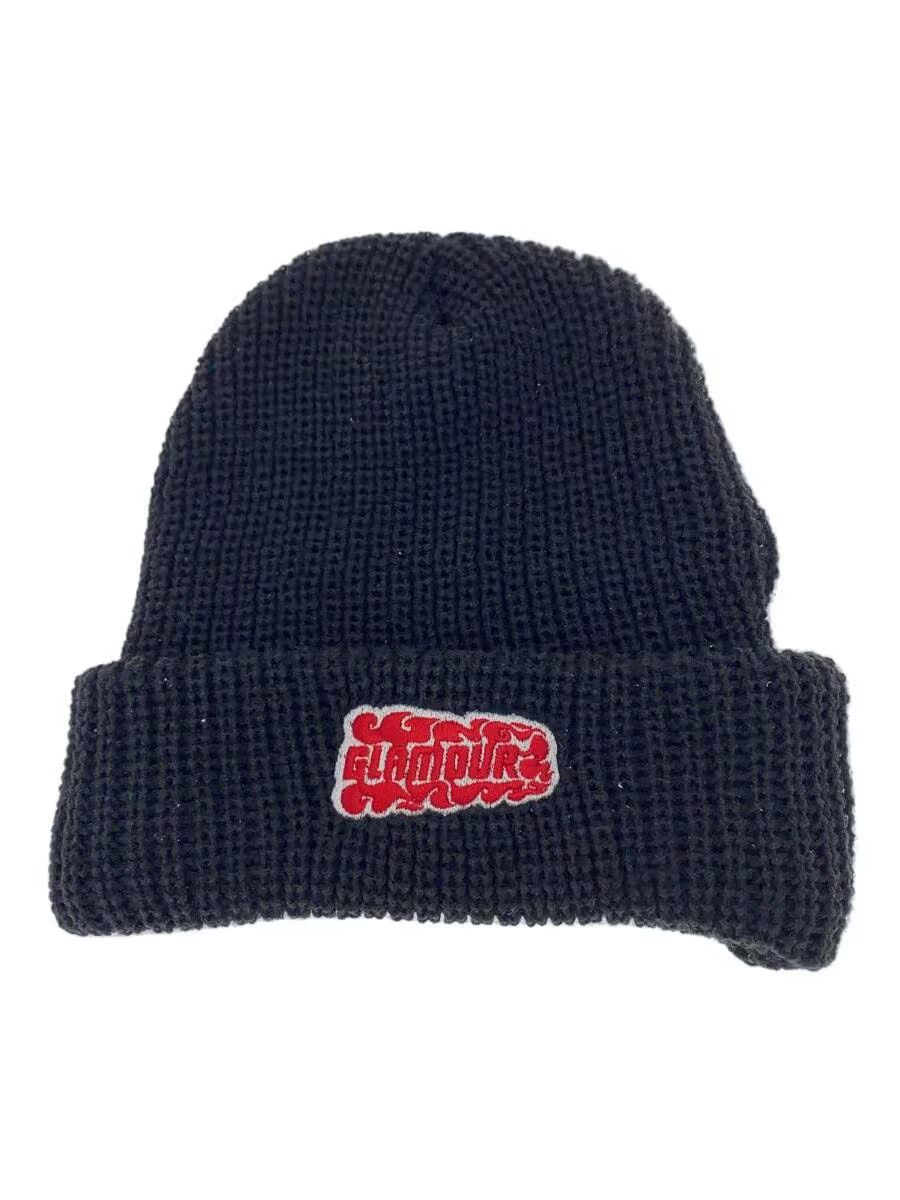 Hysteric Glamour Logo Badge Knit Beanie Size ONE SIZE - 1 Thumbnail