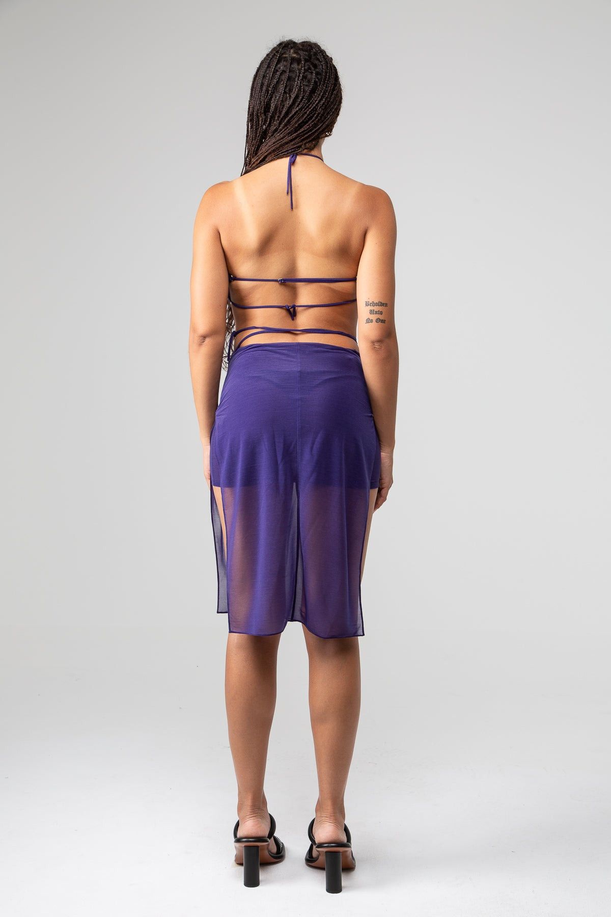 Other $905 NWT SUPRIYA LELE TRIANGLE DRESS Size M / US 6-8 / IT 42-44 - 3 Thumbnail