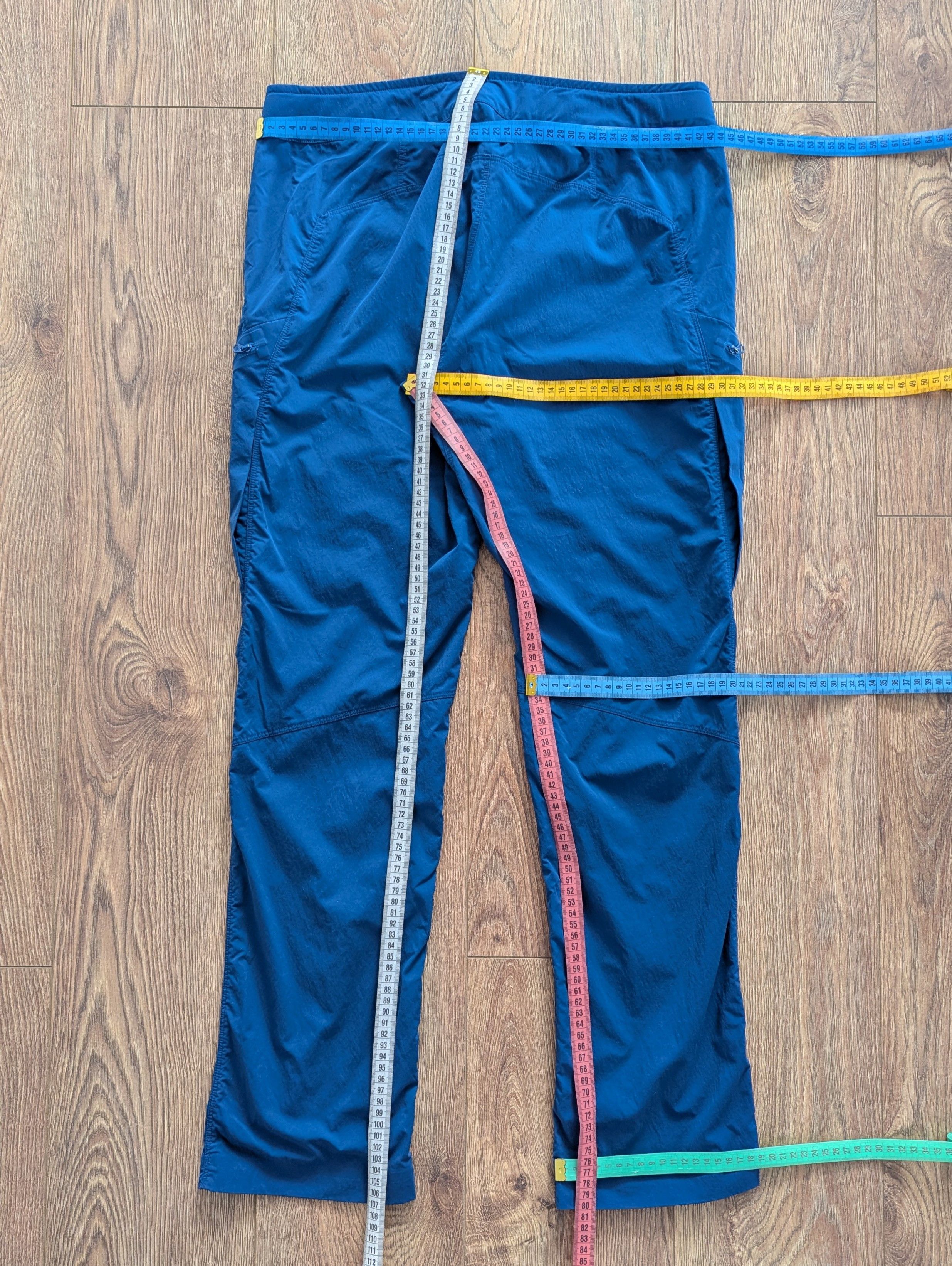 Arc'teryx Arc'teryx Palisade Pants Color Poseidon Outdoor Trekking Size 28" / US 6 / IT 42 - 18 Thumbnail