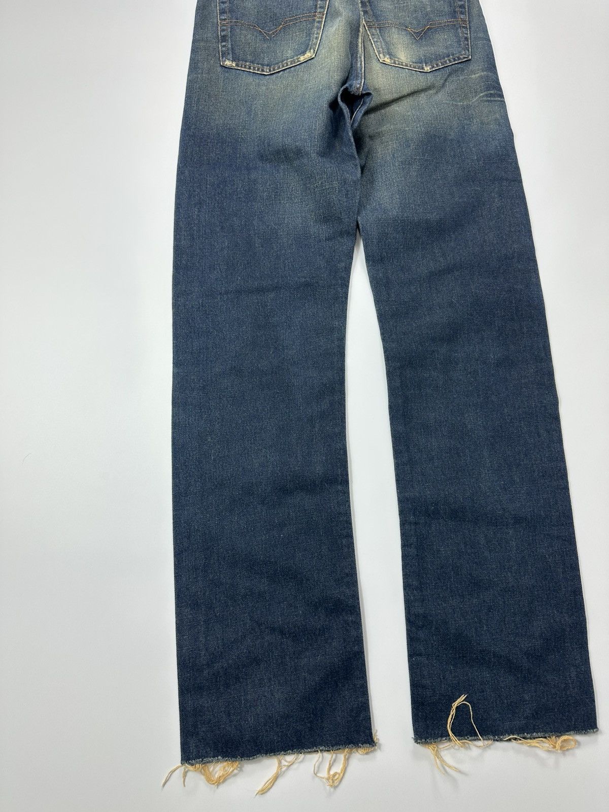 Diesel Diesel Dark Faded Denim Jeans 28 Size Made In Italy Size US 28 / EU 44 - 11 Thumbnail
