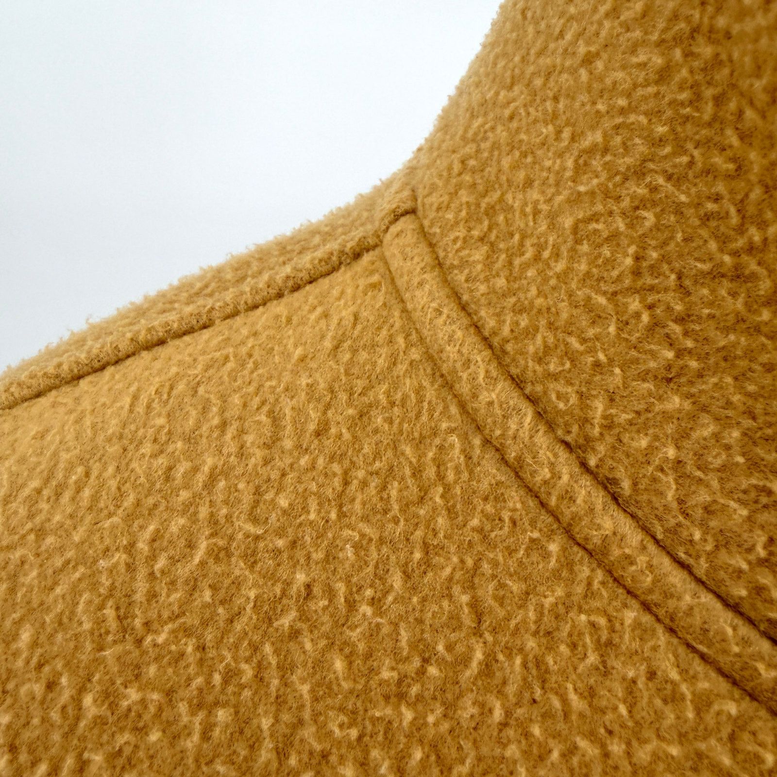 Lord & Taylor Vintage 90s Camel Embroidered Mock Neck Poncho Cape Size ONE SIZE - 4 Thumbnail