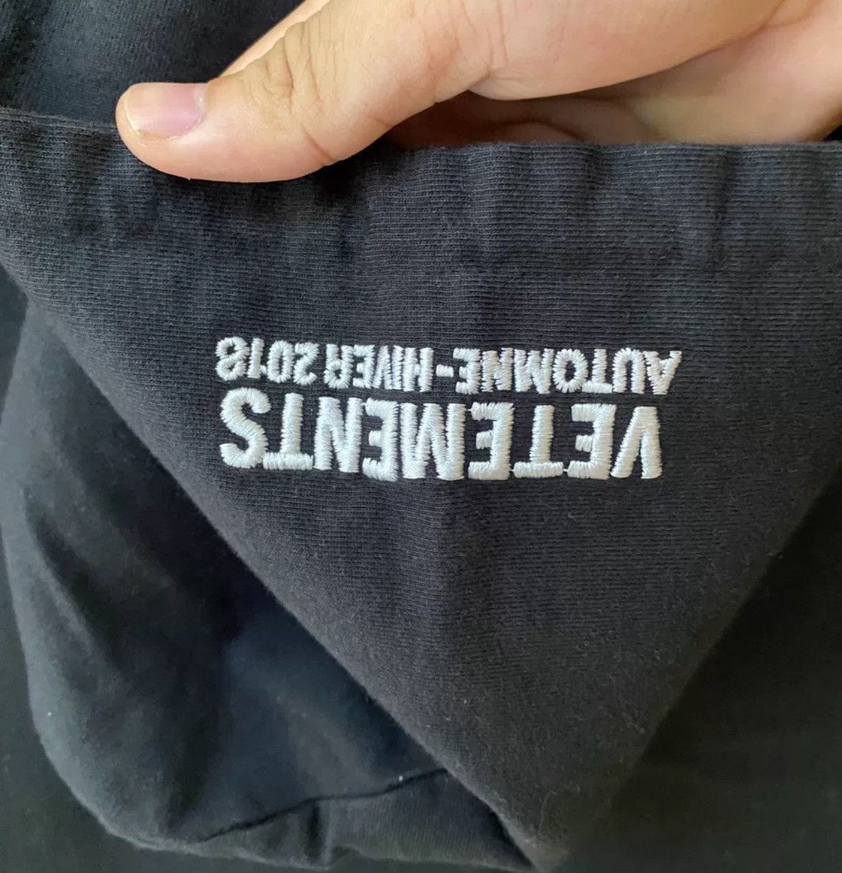 Vetements Vetements Antwerp deconstruction sleeve sweatshirt Size US XS / EU 42 / 0 - 4 Thumbnail