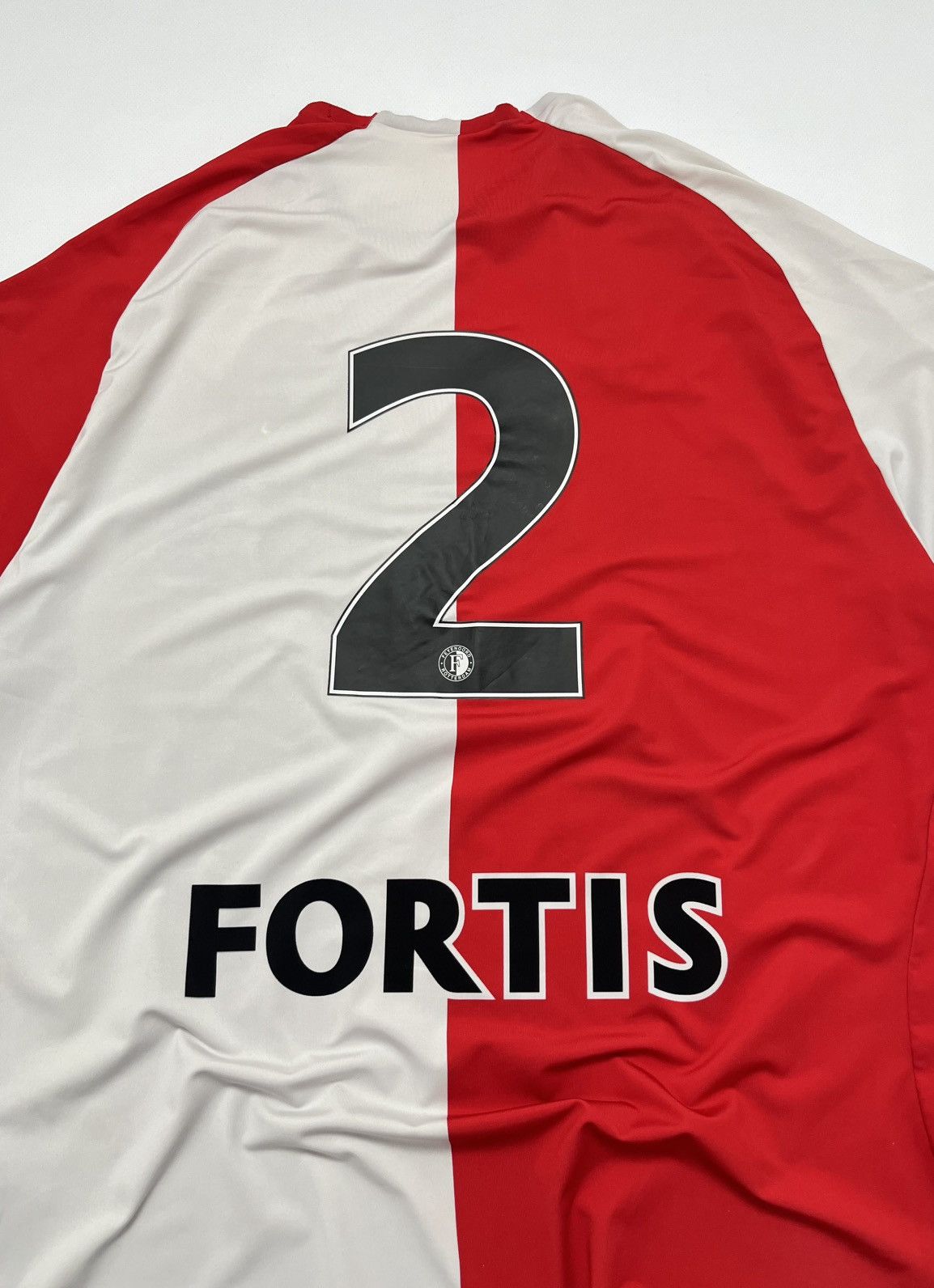 Kappa Vintage Feyenoord Rotterdam Kappa Soccer Jersey 00s Size US XL / EU 56 / 4 - 14 Thumbnail