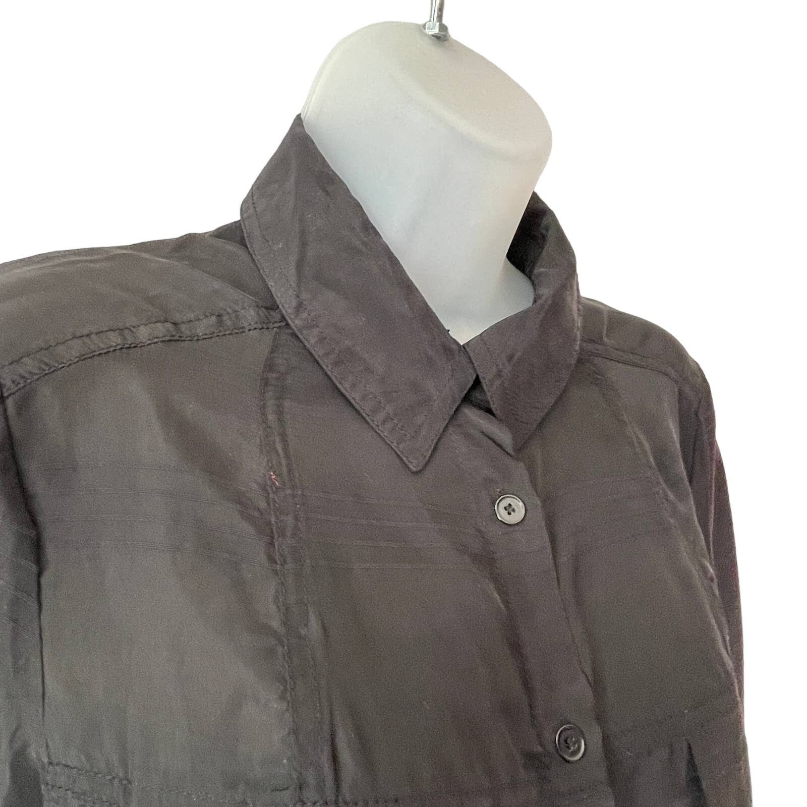 T by Alexander Wang T by Alexander Wang Cupro Shirt Dress Size XS WORN ONCE Size XS / US 0-2 / IT 36-38 - 5 Thumbnail