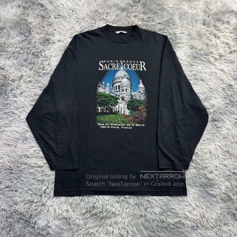 Balenciaga Balenciaga Castle Long Sleeve Size US M / EU 48-50 / 2 - 1 Thumbnail
