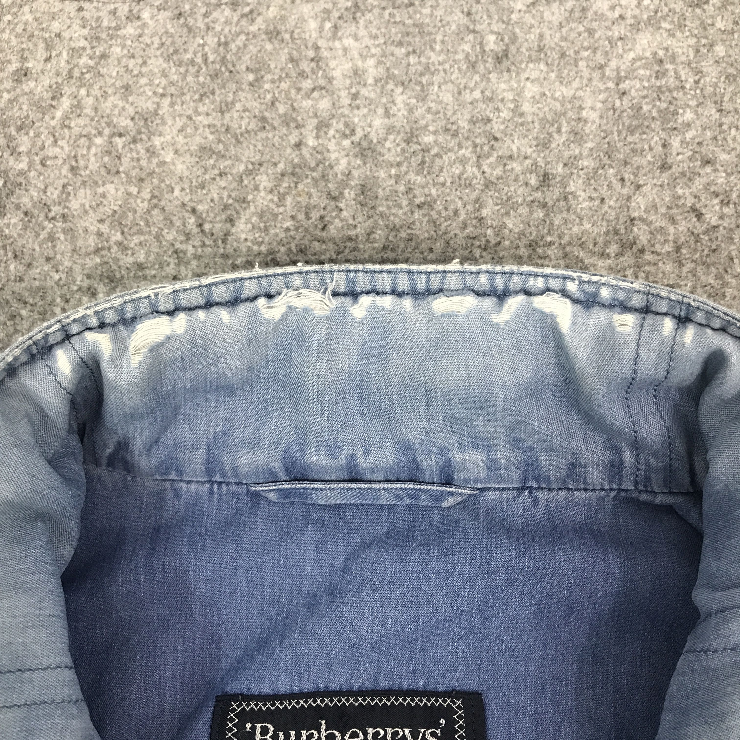 Burberry Rare burberrys Harrington Style Zipper jacket Size US L / EU 52-54 / 3 - 10 Thumbnail