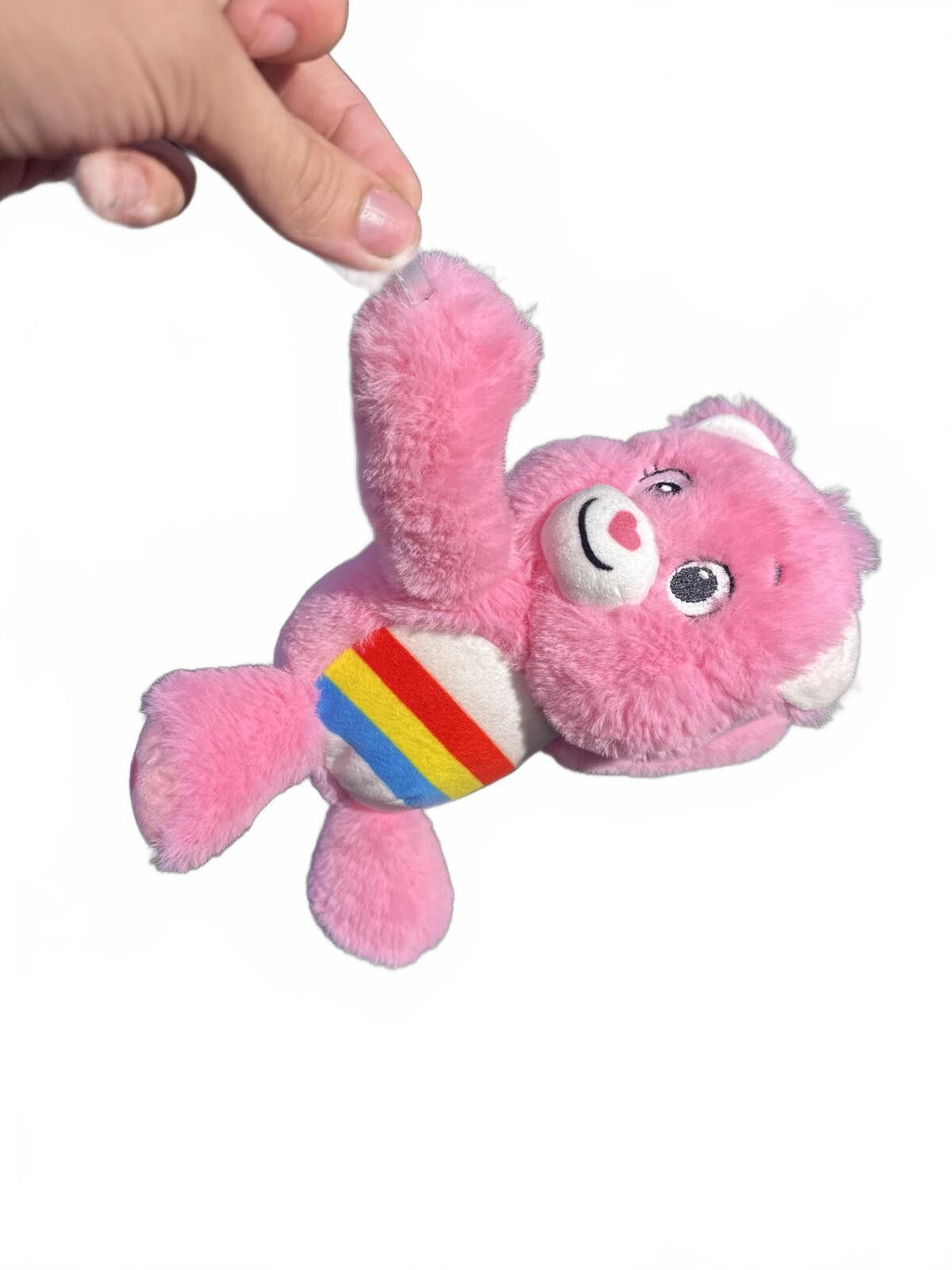 Other Care Bears 10” Cheer Bear Pink Purse Bag Size ONE SIZE - 2 Thumbnail