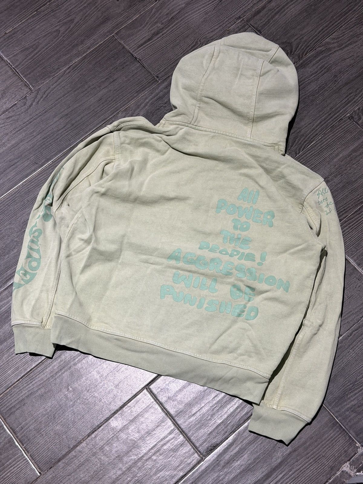 Brain Dead Brain dead hoodie Size US S / EU 44-46 / 1 - 4 Thumbnail