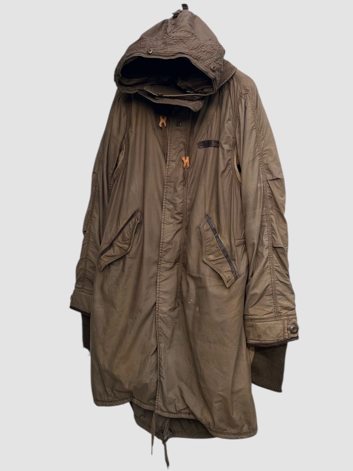 GOA GOA Olive Post Apocalypse Military Bono Parka Size US M / EU 48-50 / 2 - 7 Thumbnail