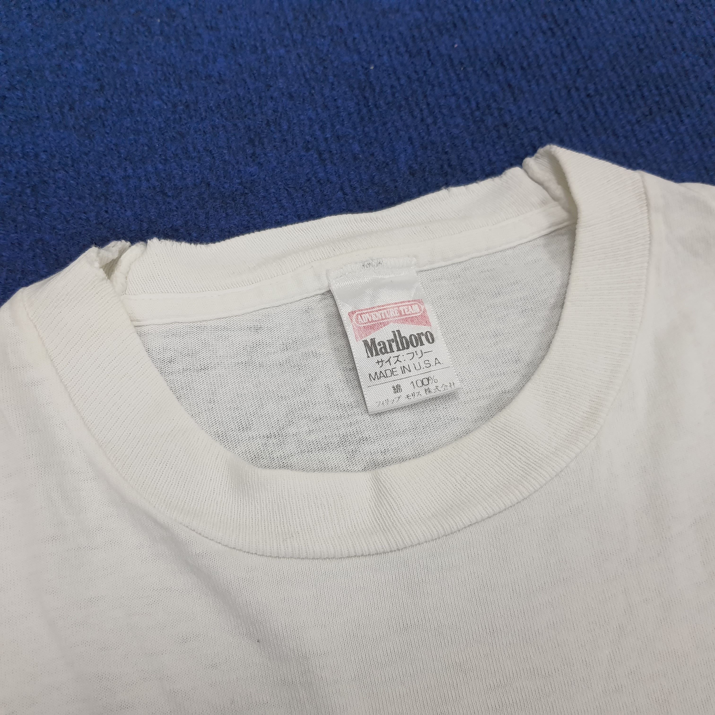 Marlboro × Marlboro Adventure Team × Vintage Vintage Marlboro Adventure Team MAT T-shirt Size US XL / EU 56 / 4 - 5 Thumbnail