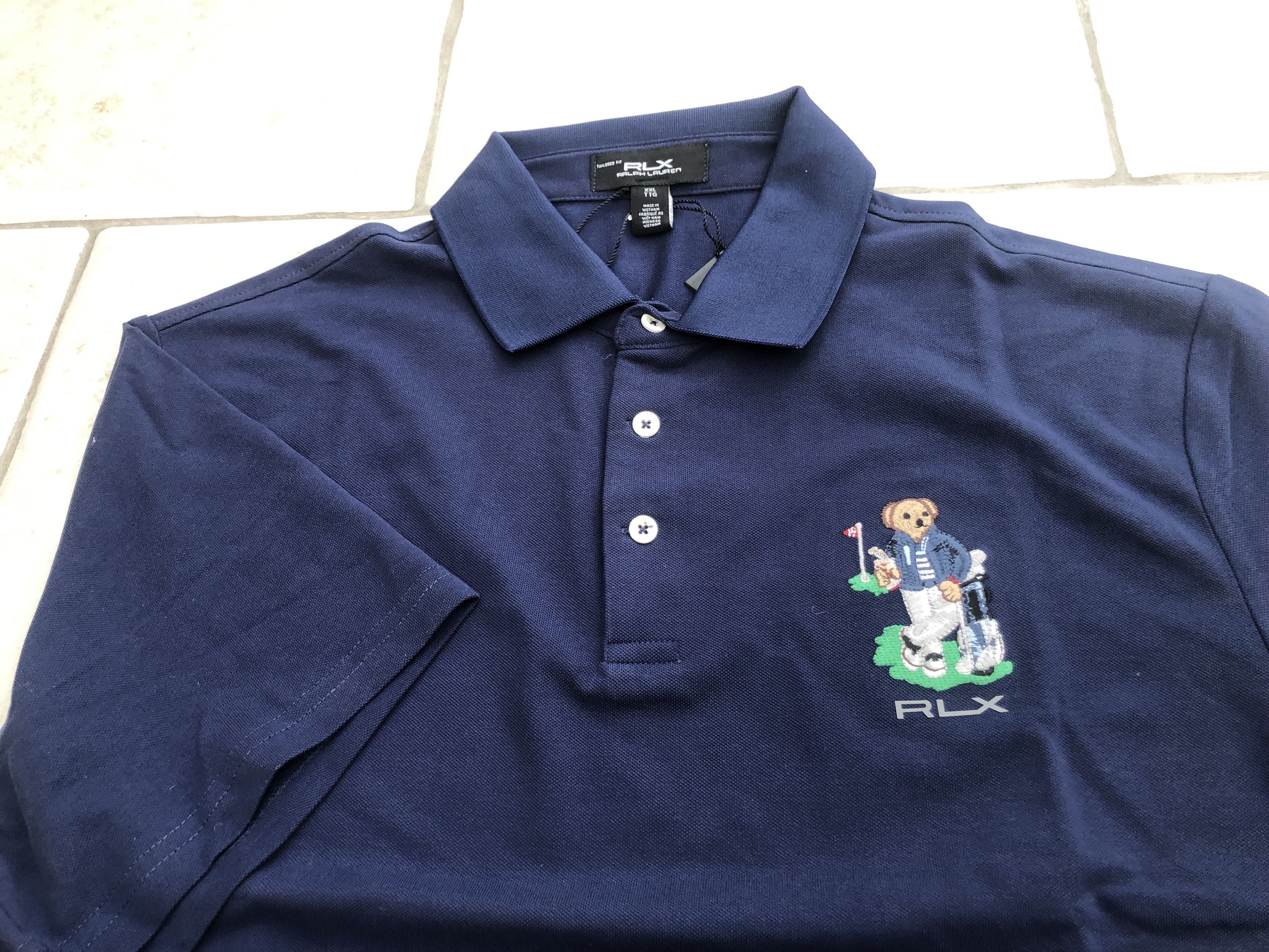 Ralph Lauren RLX Polo Size US XXL / EU 58 / 5 - 2 Thumbnail