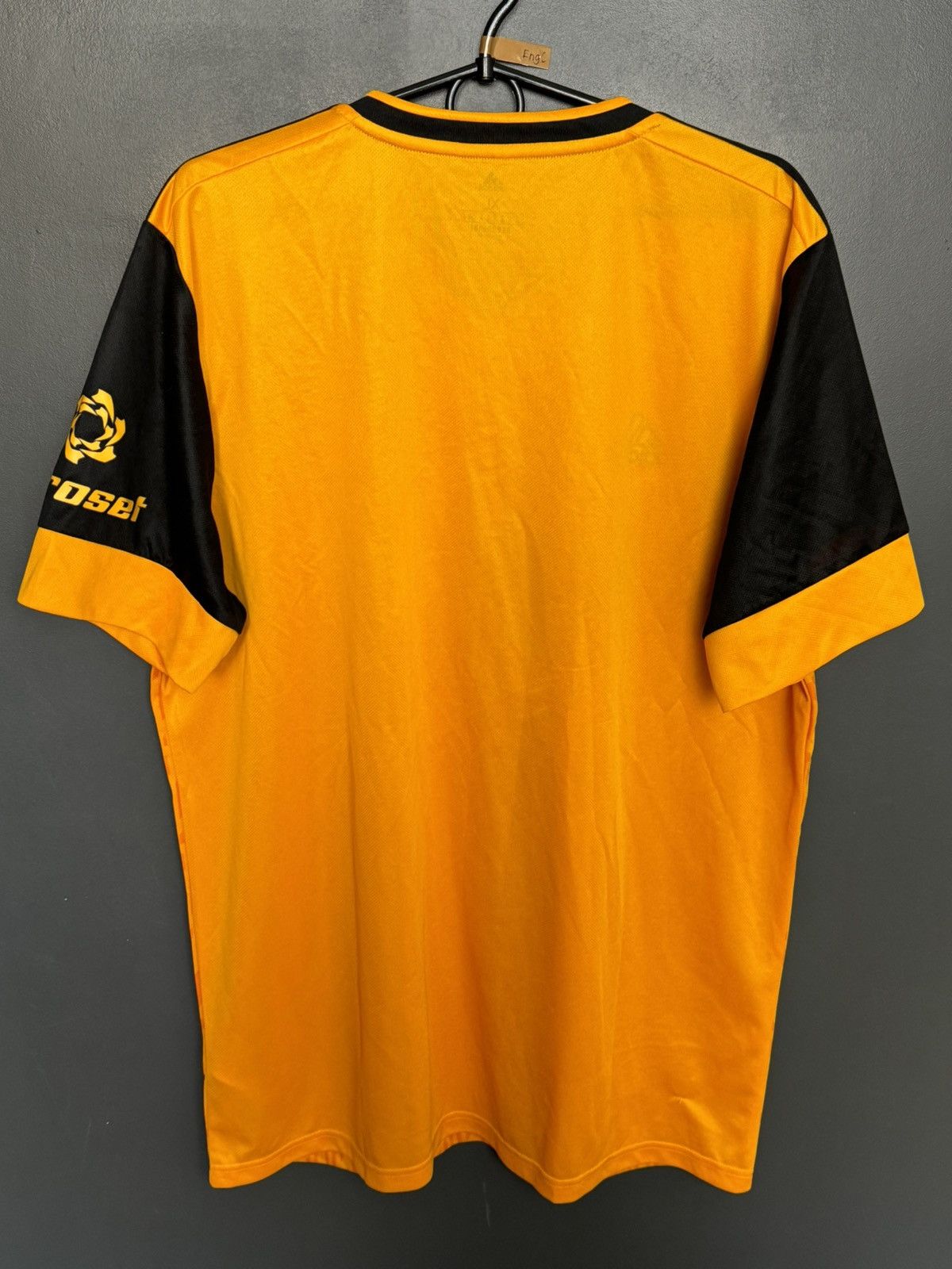 Adidas Wolverhampton Wanderers 20/21 Home Football Jersey Size US XL / EU 56 / 4 - 2 Thumbnail