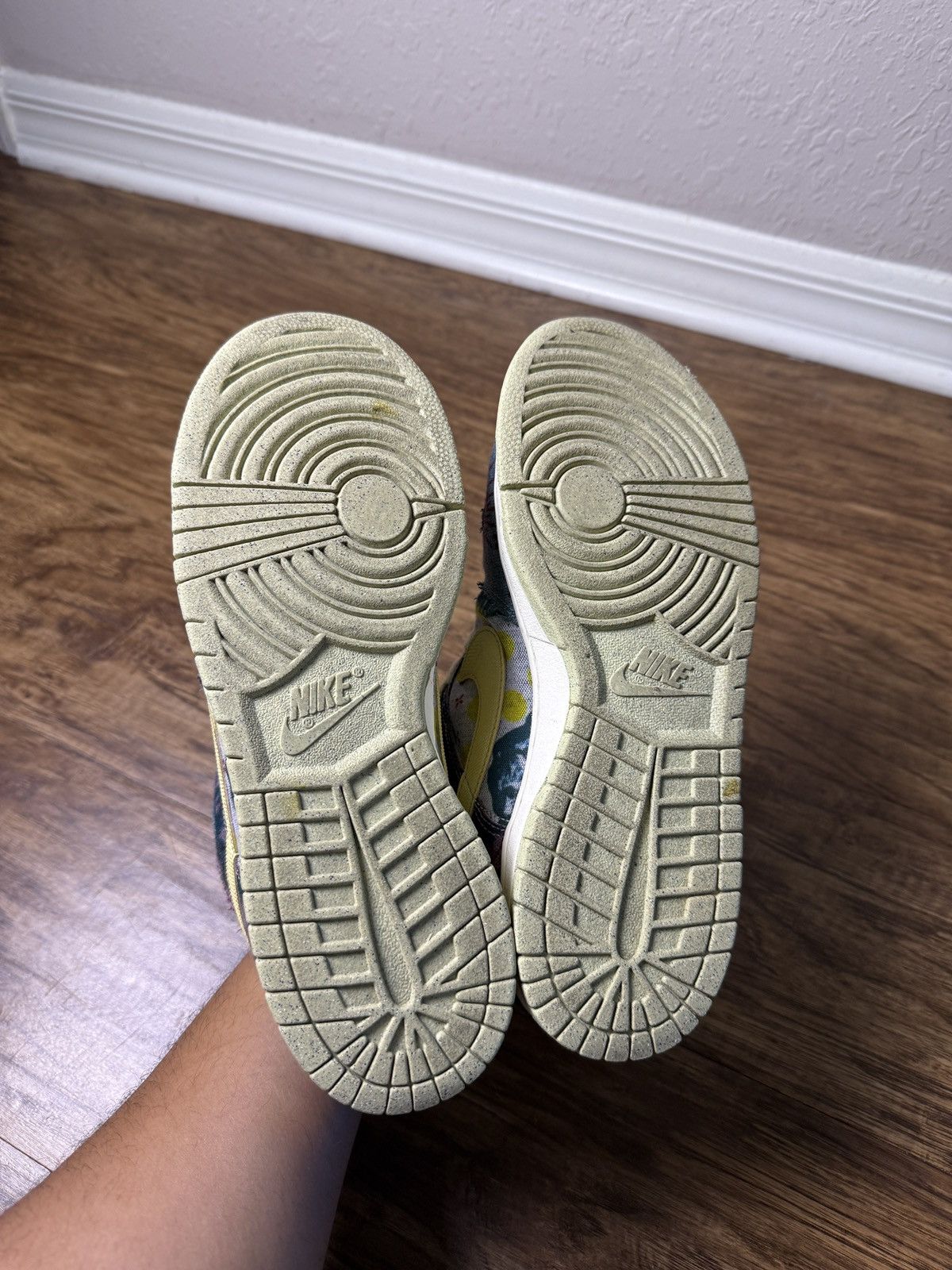Nike Community Garden Dunk Low size 9.5 Size US 9.5 / EU 42-43 - 6 Thumbnail
